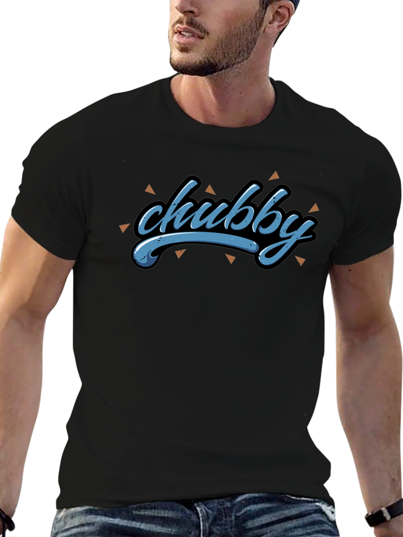 Chubby Graphic T-Shirt - Stylish and Comfortable