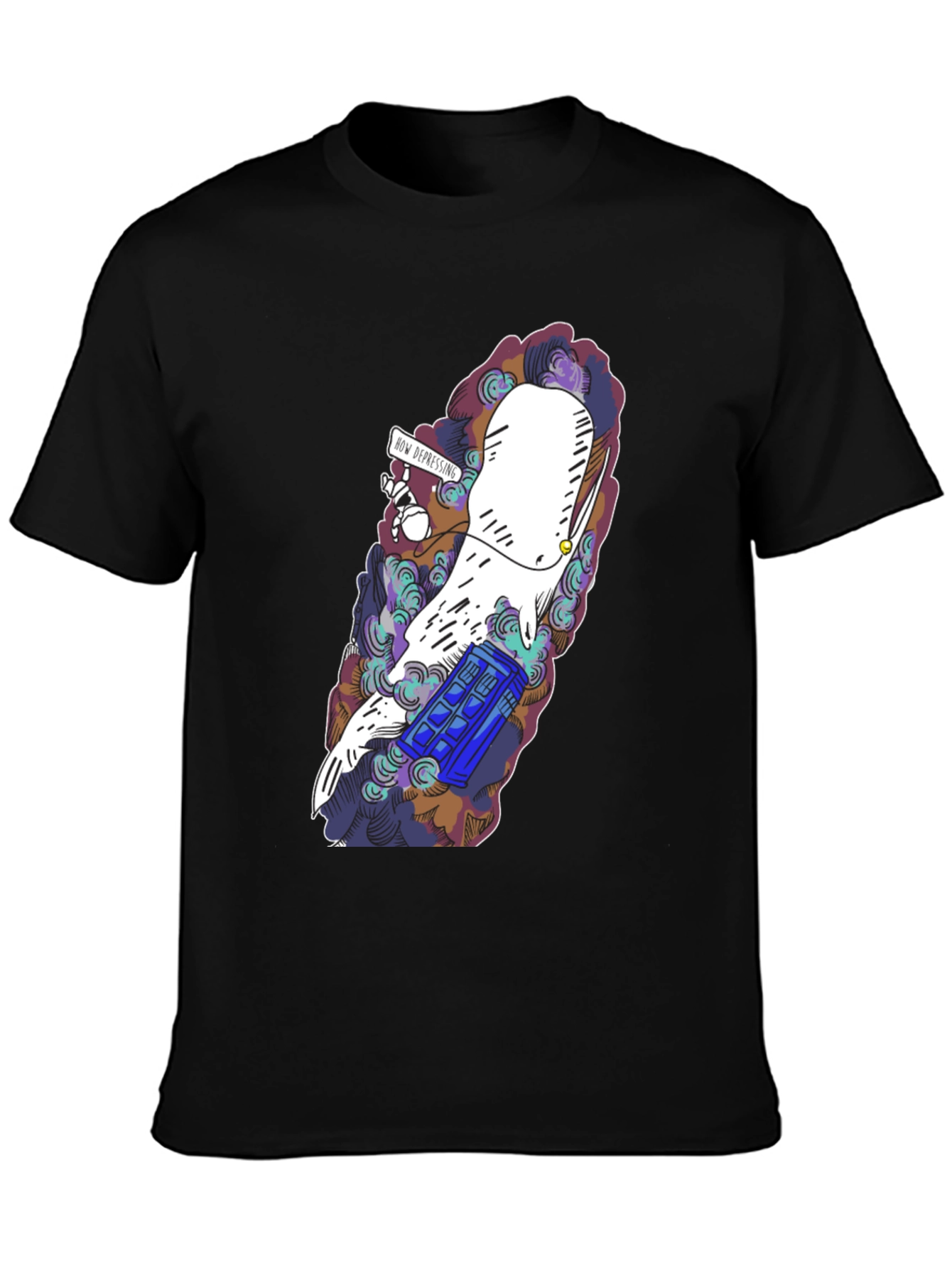 Whale Tardis T-Shirt