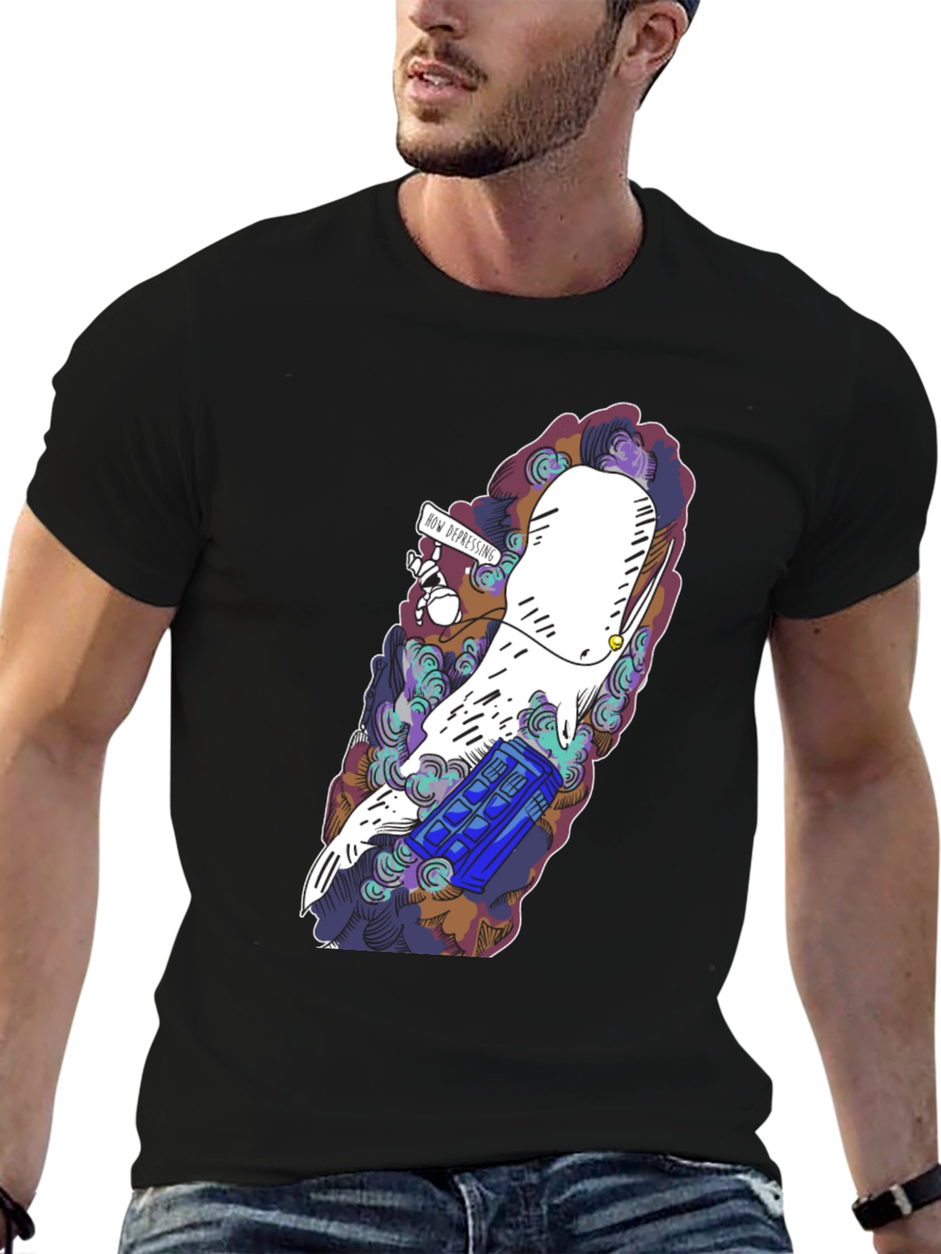 Whale Tardis T-Shirt