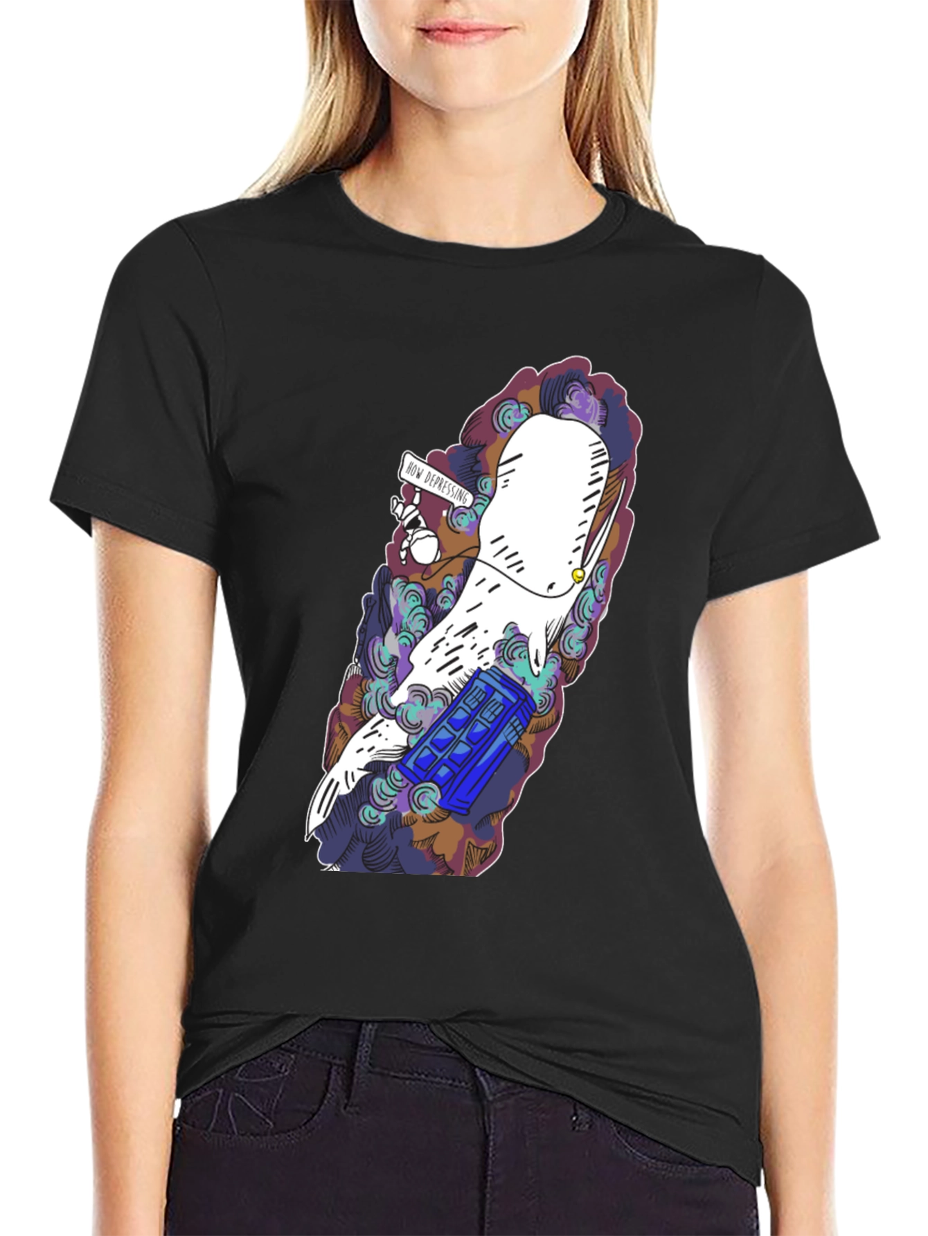 Whale Tardis T-Shirt