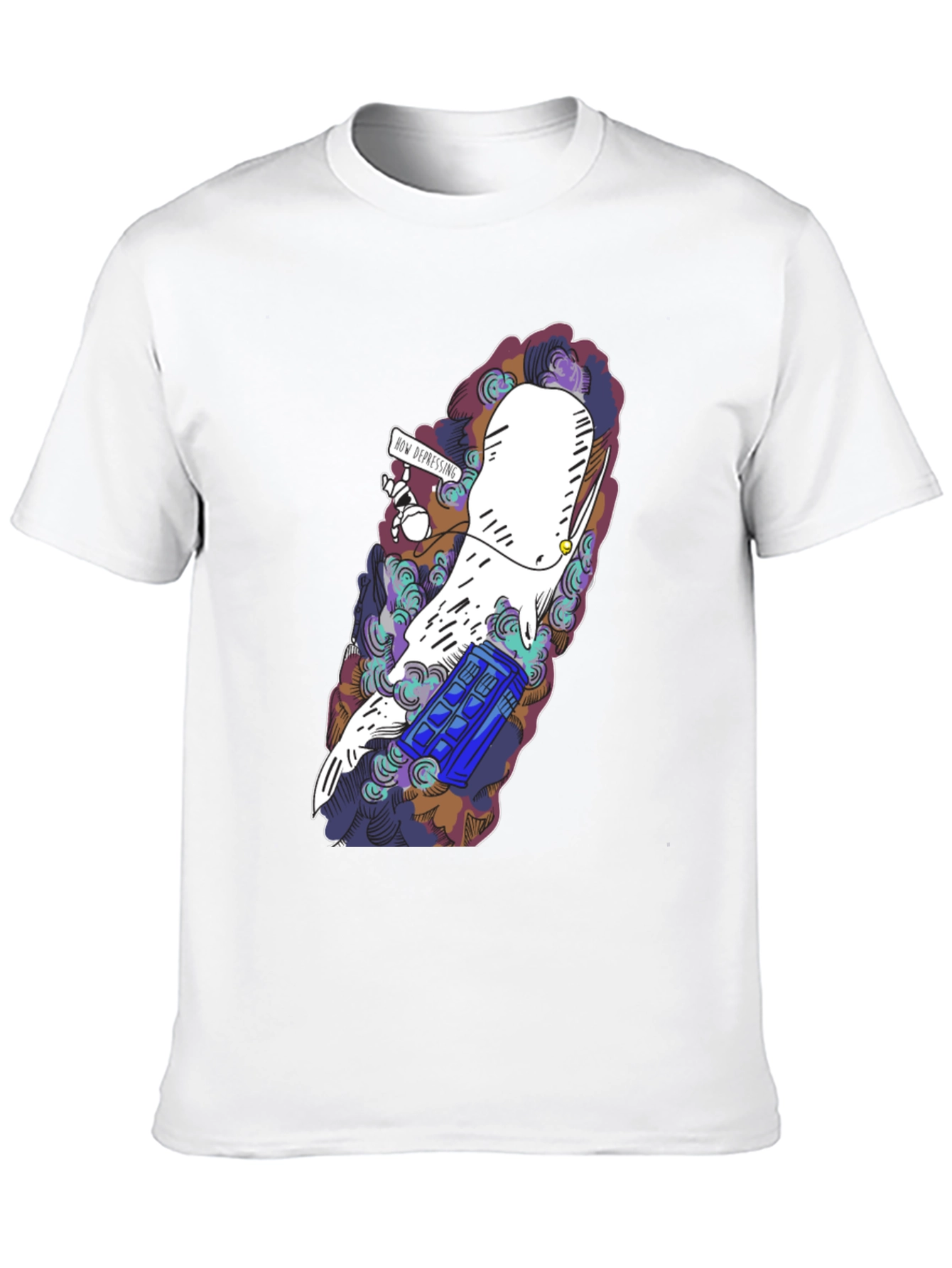 Whale Tardis T-Shirt