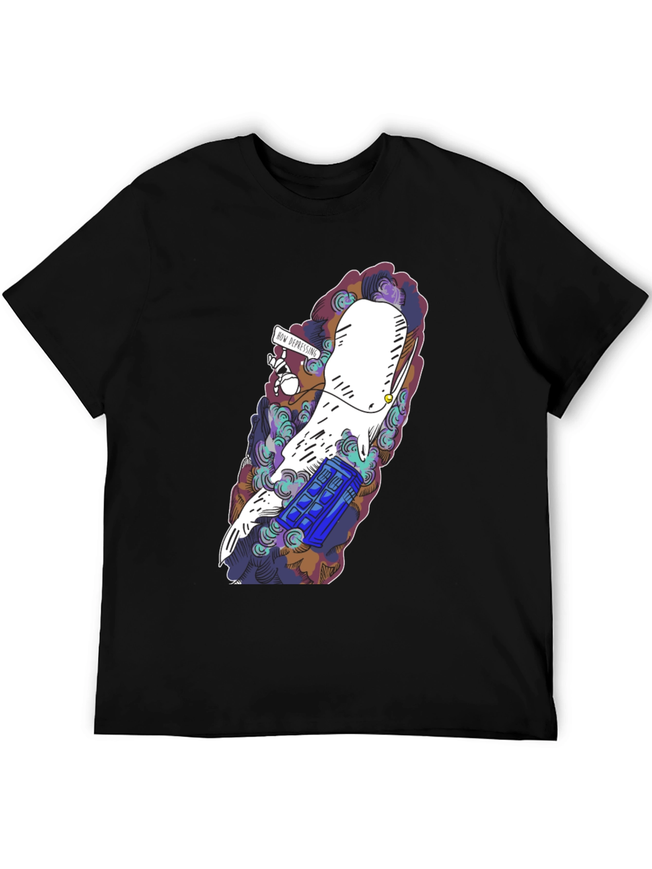 Whale Tardis T-Shirt