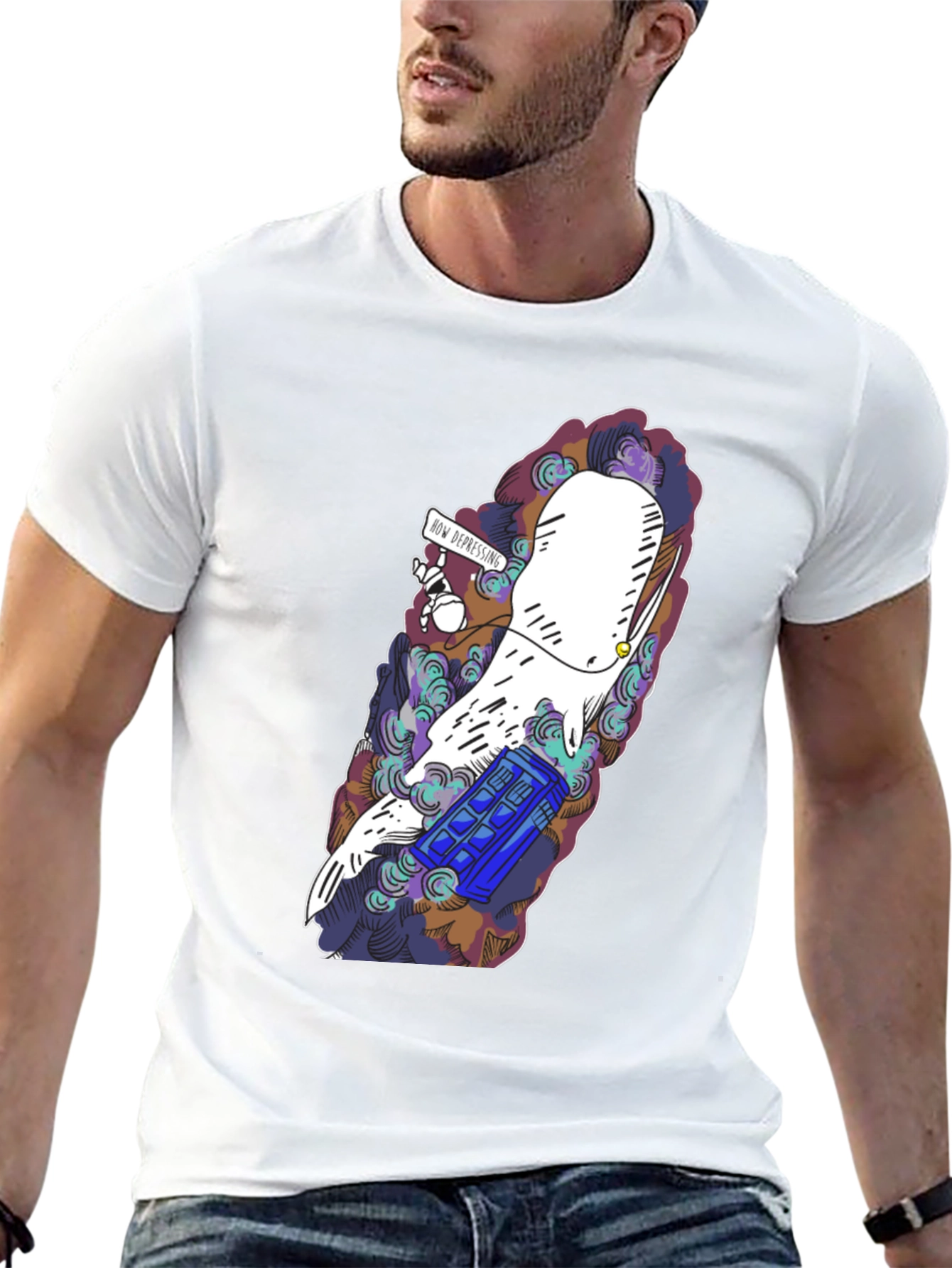 Whale Tardis T-Shirt