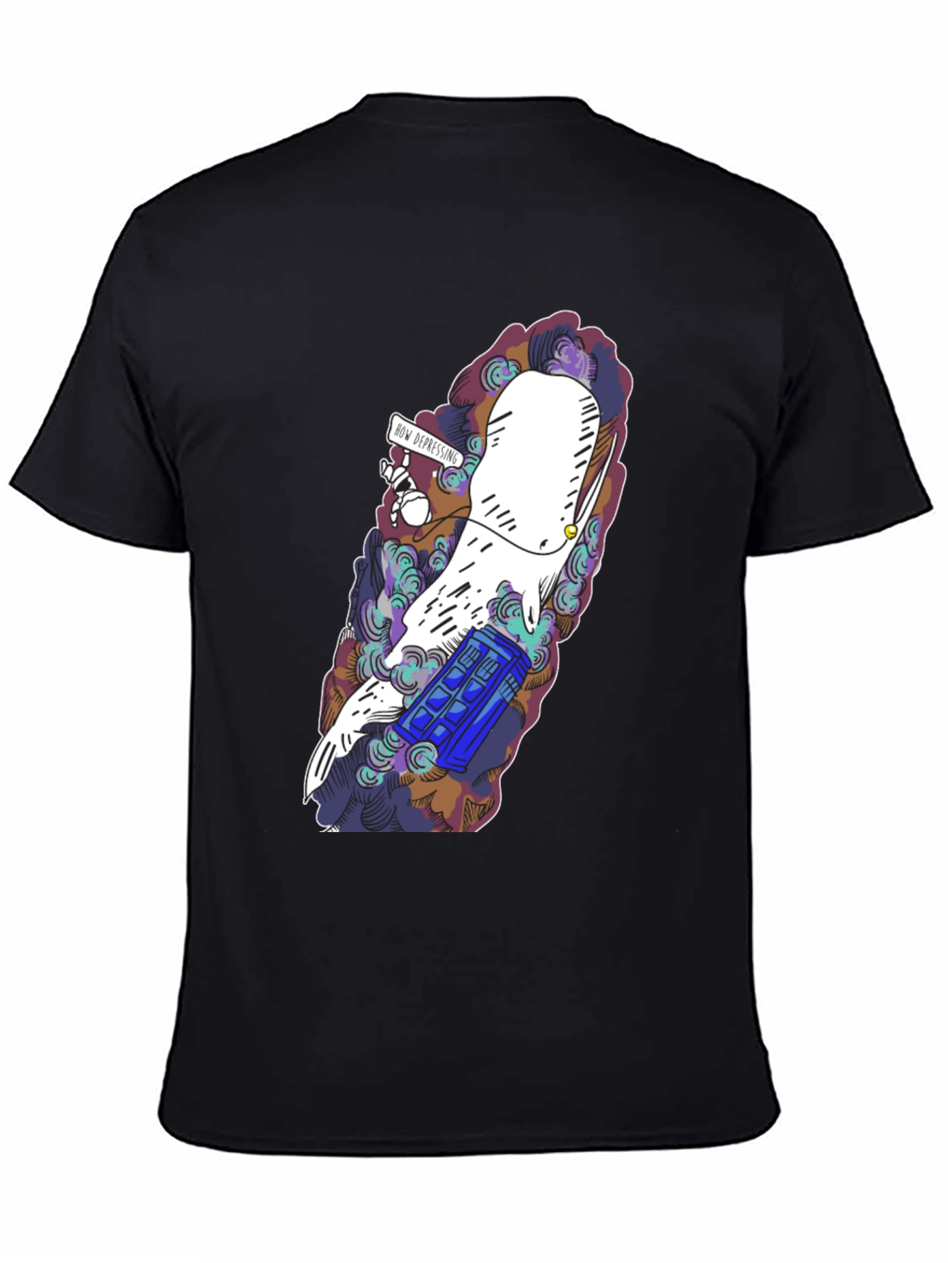 Whale Tardis T-Shirt