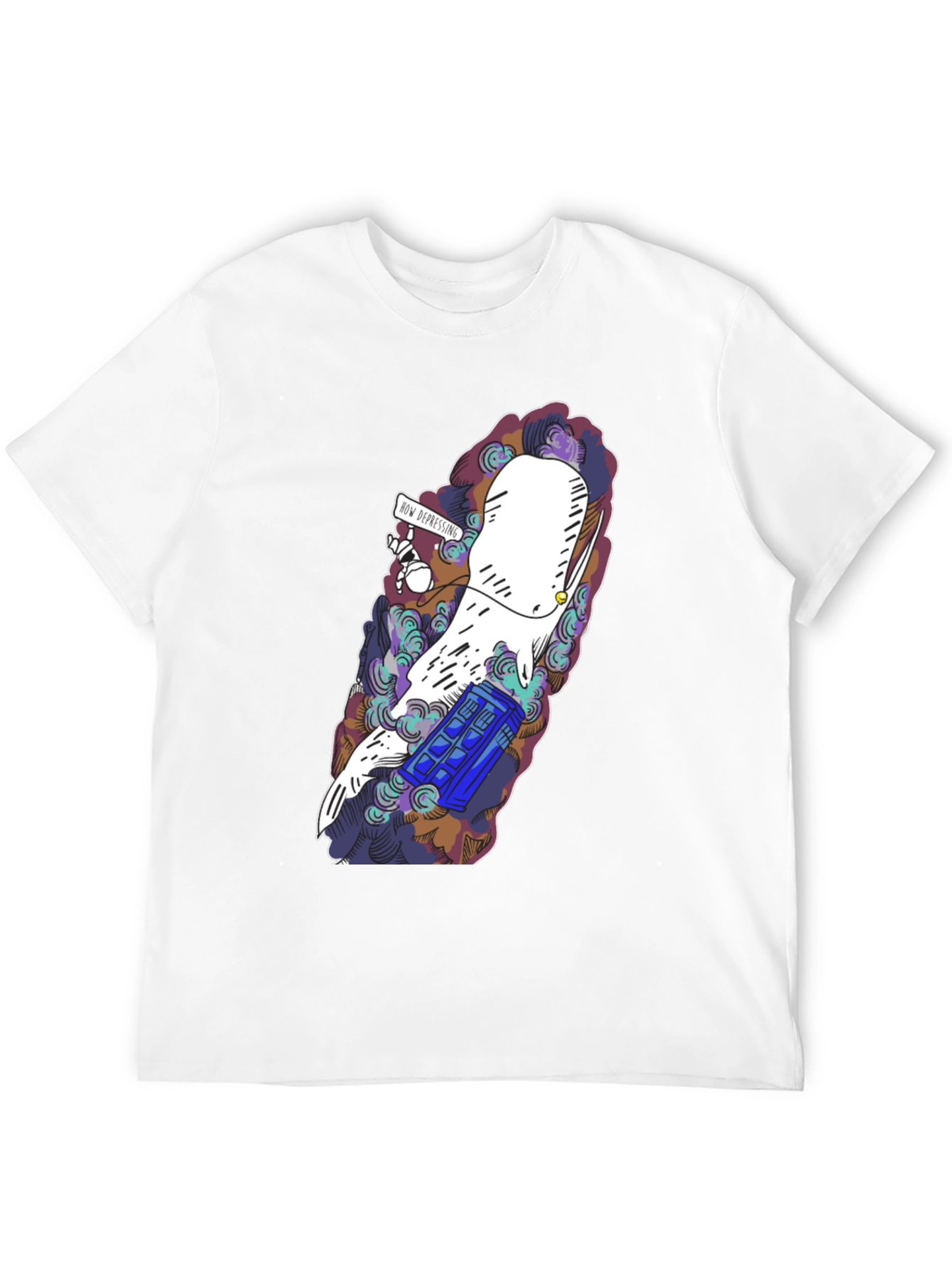 Whale Tardis T-Shirt