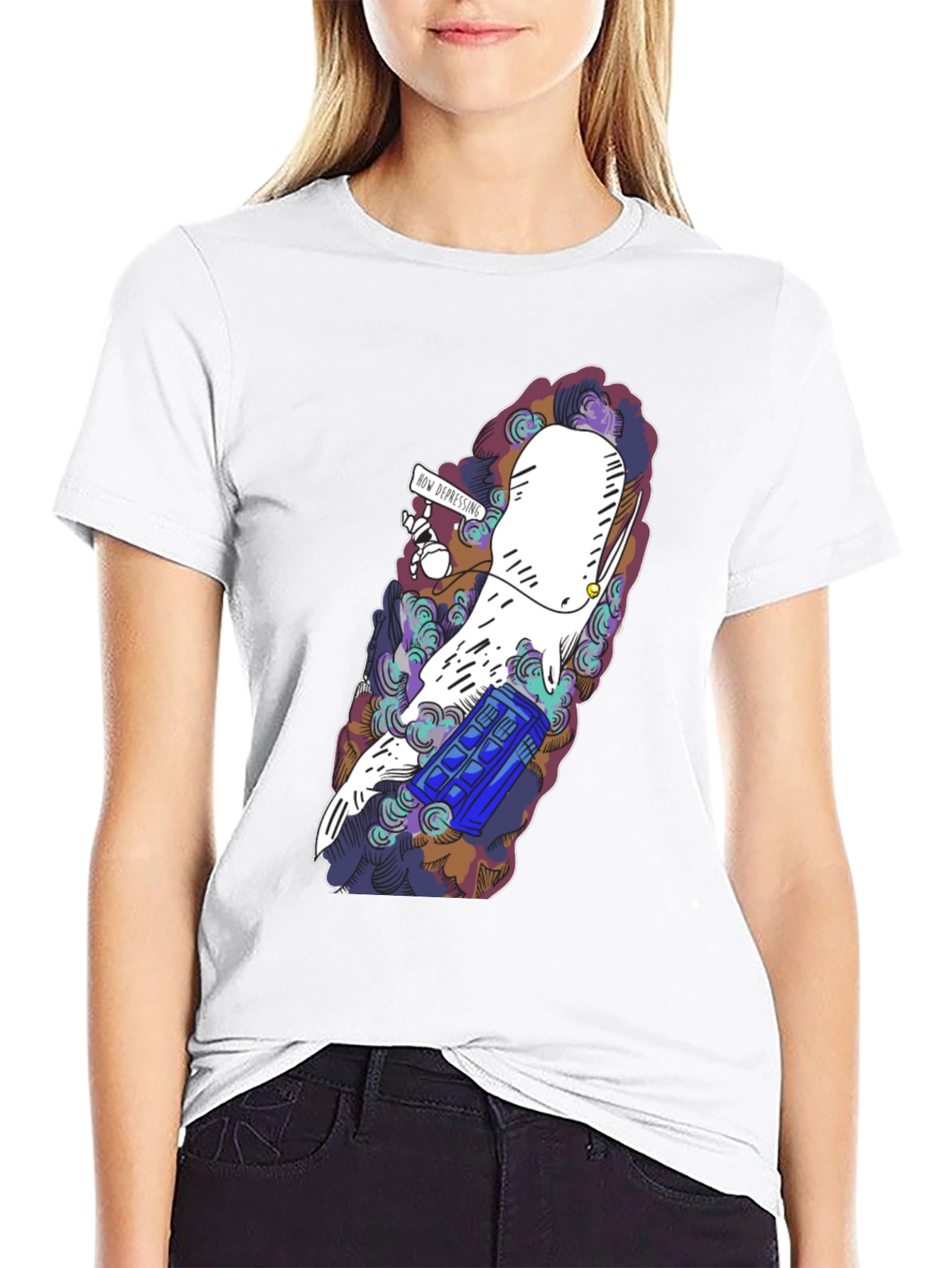 Whale Tardis T-Shirt