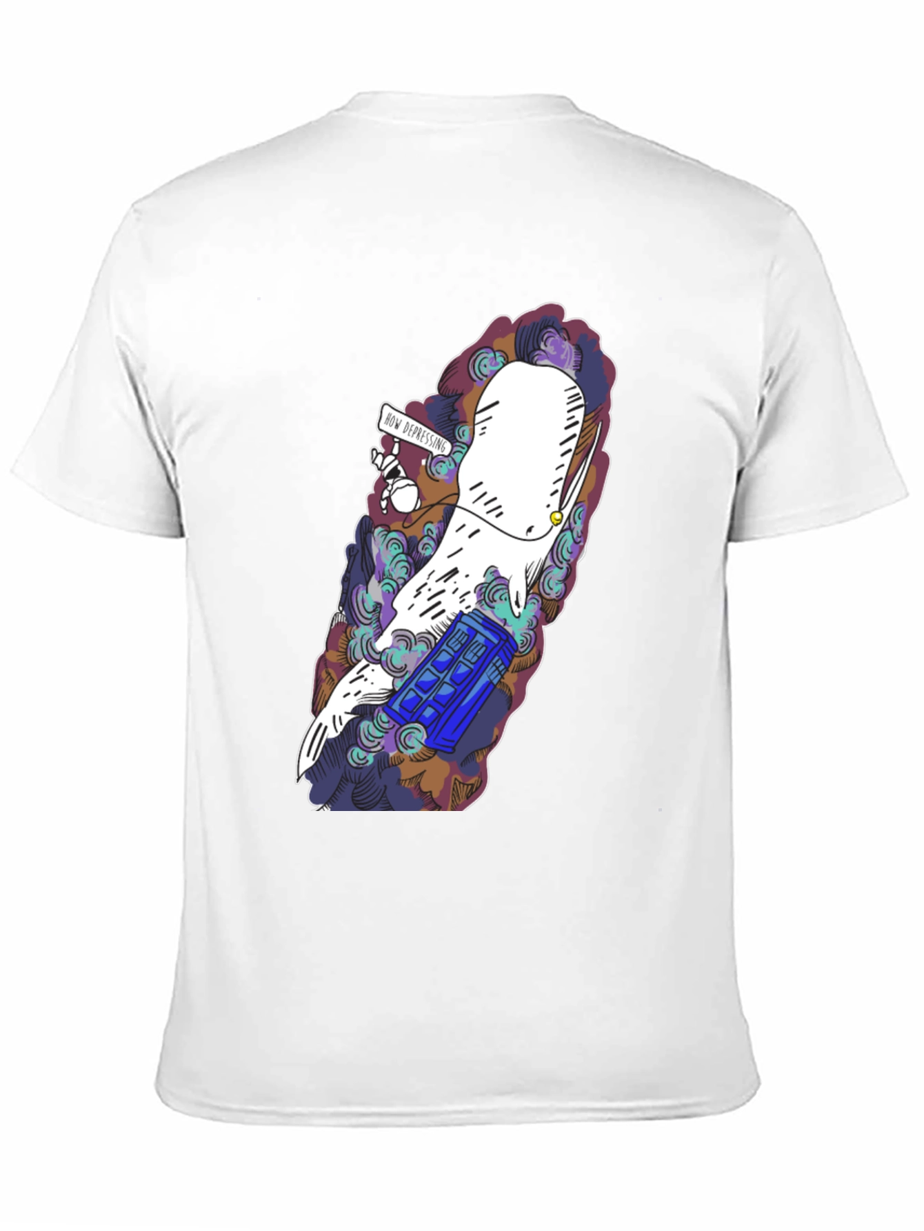 Whale Tardis T-Shirt