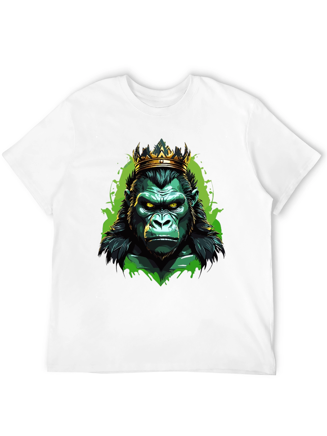 King Gorilla Graphic Tee - Bold Streetwear Style