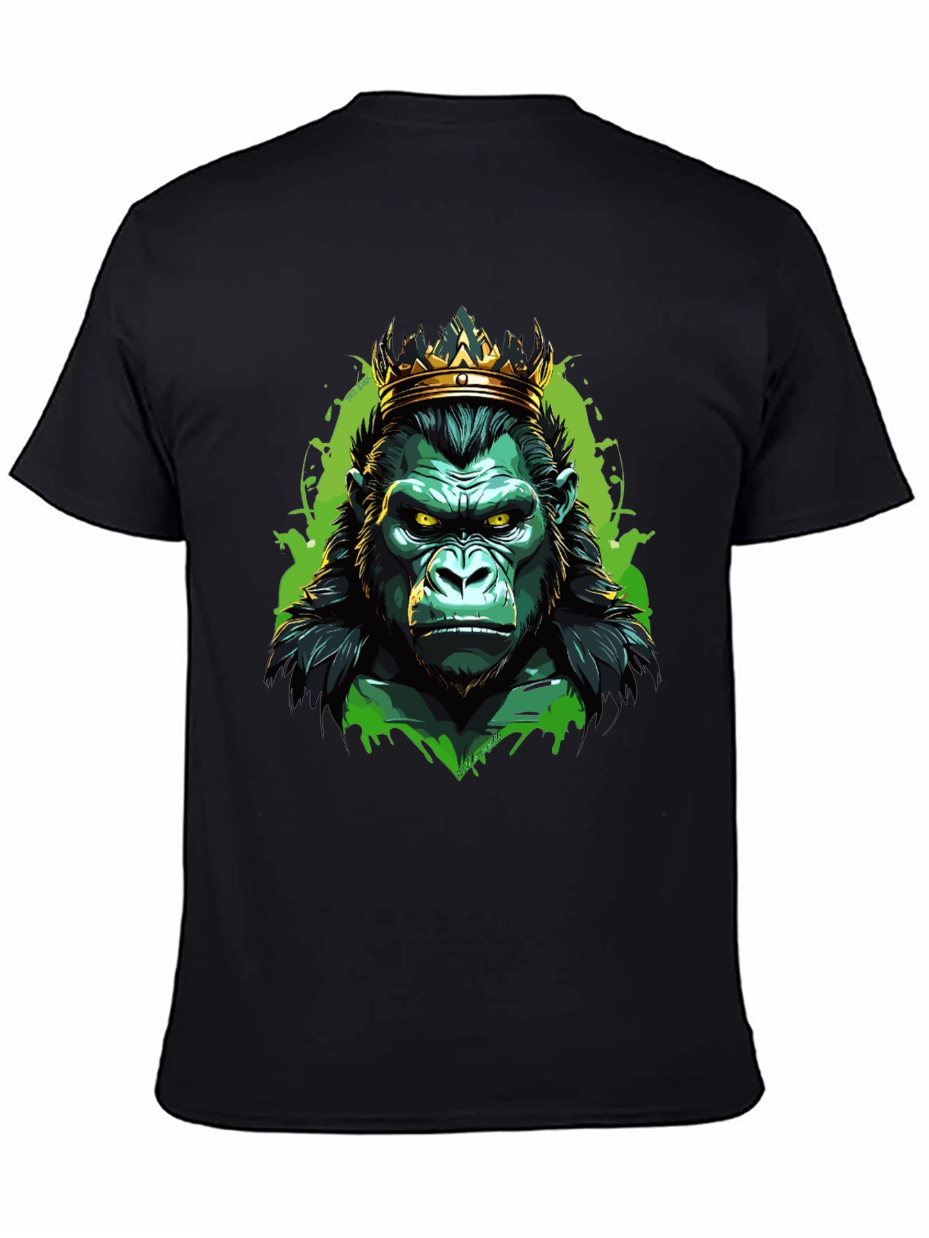 King Gorilla Graphic Tee - Bold Streetwear Style