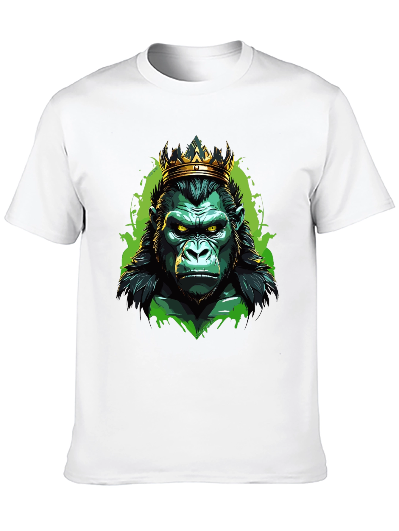 King Gorilla Graphic Tee - Bold Streetwear Style
