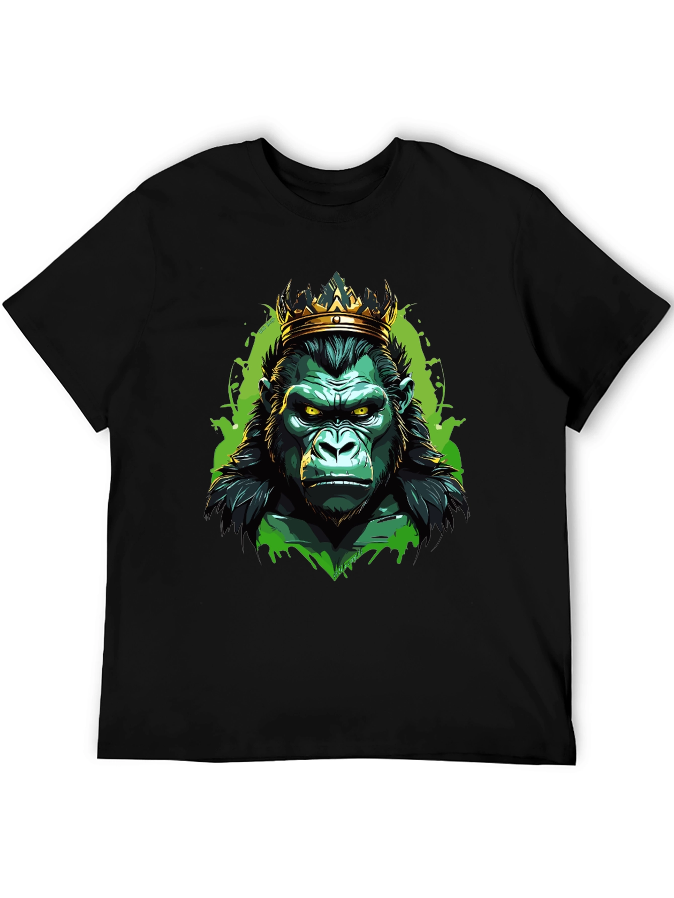 King Gorilla Graphic Tee - Bold Streetwear Style