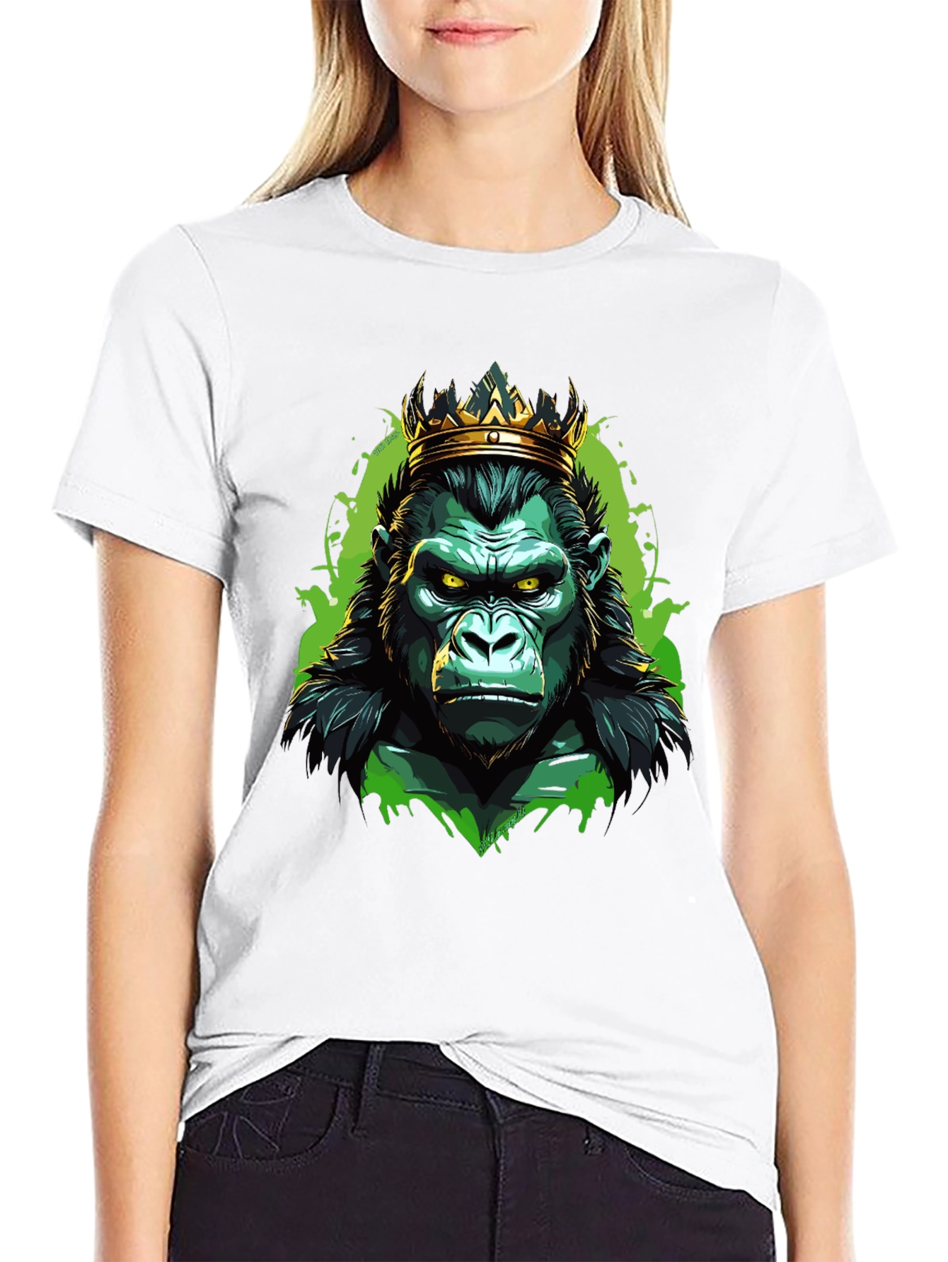 King Gorilla Graphic Tee - Bold Streetwear Style
