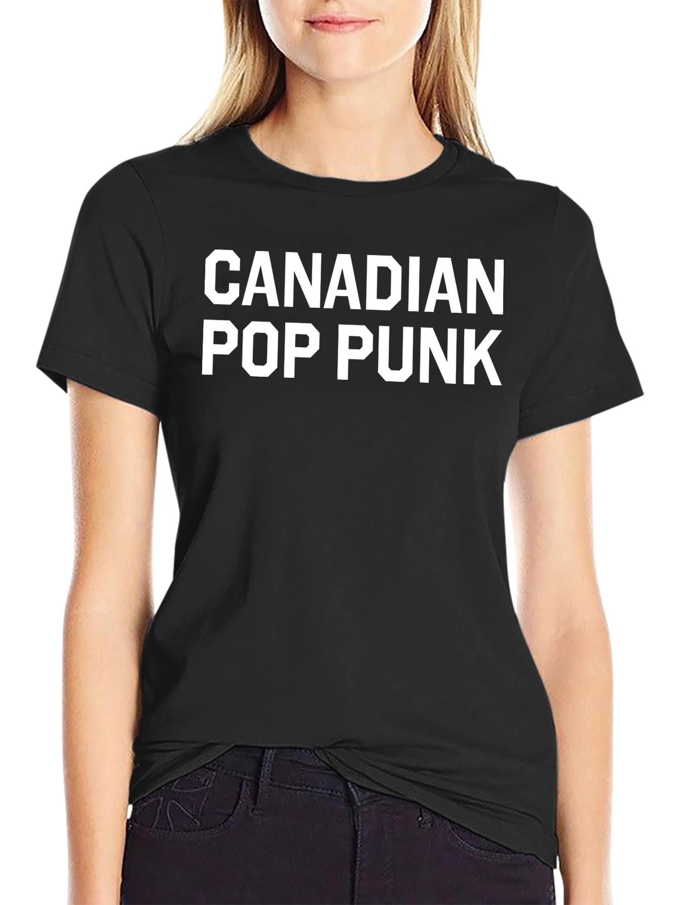 Canadian Pop Punk Graphic Tee