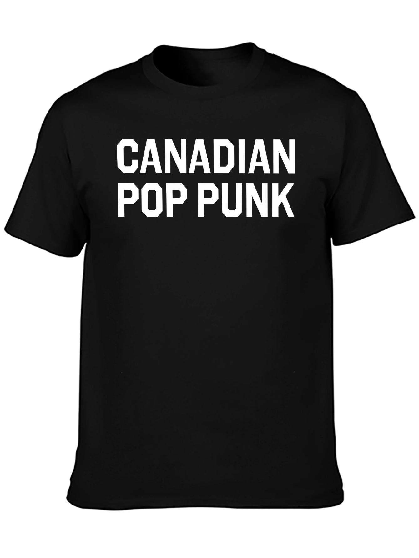 Canadian Pop Punk Graphic Tee