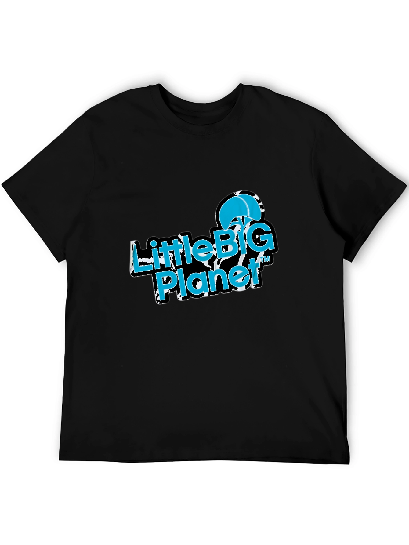 Little Big Planet Black T-Shirt