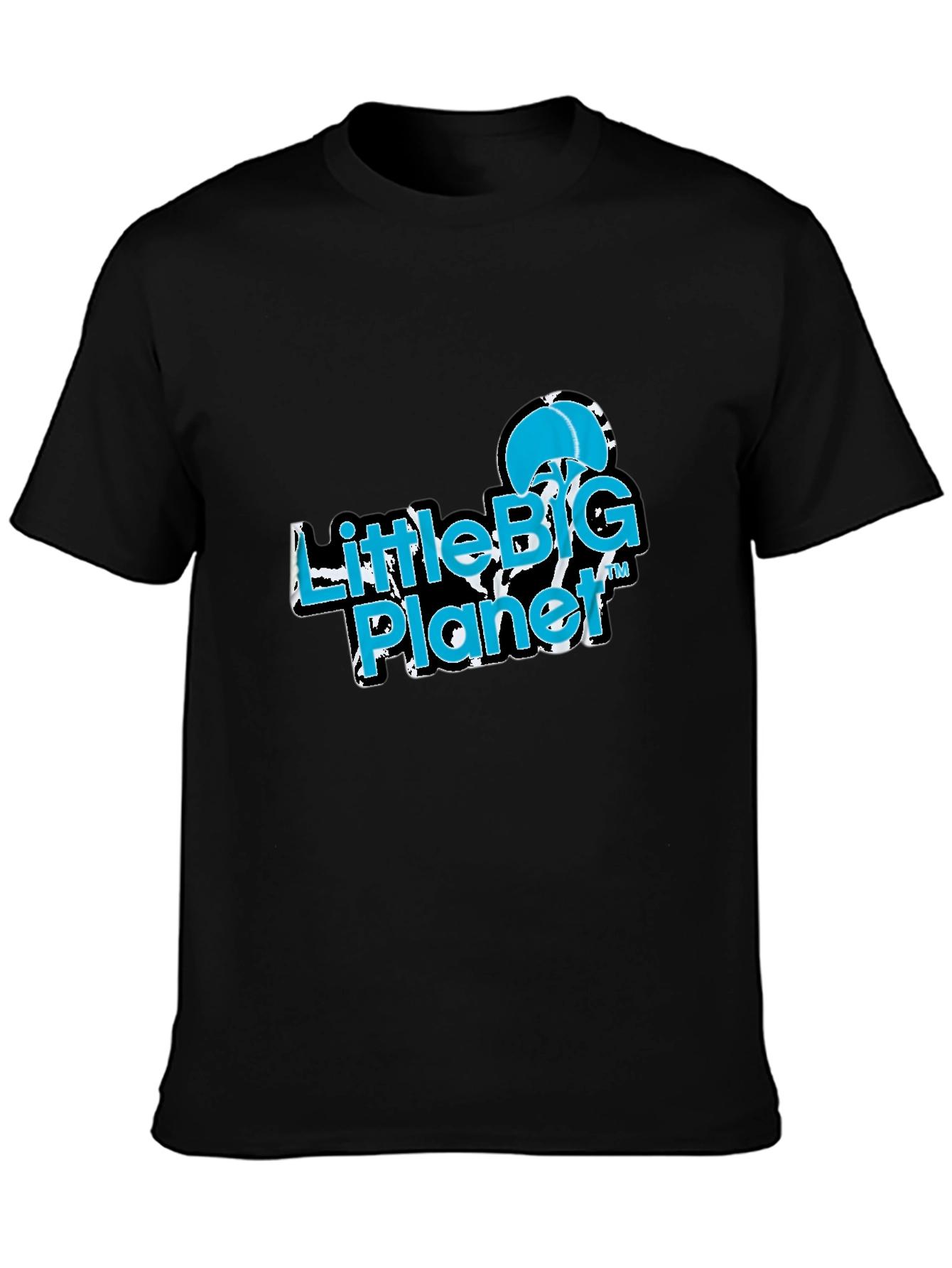 Little Big Planet Black T-Shirt