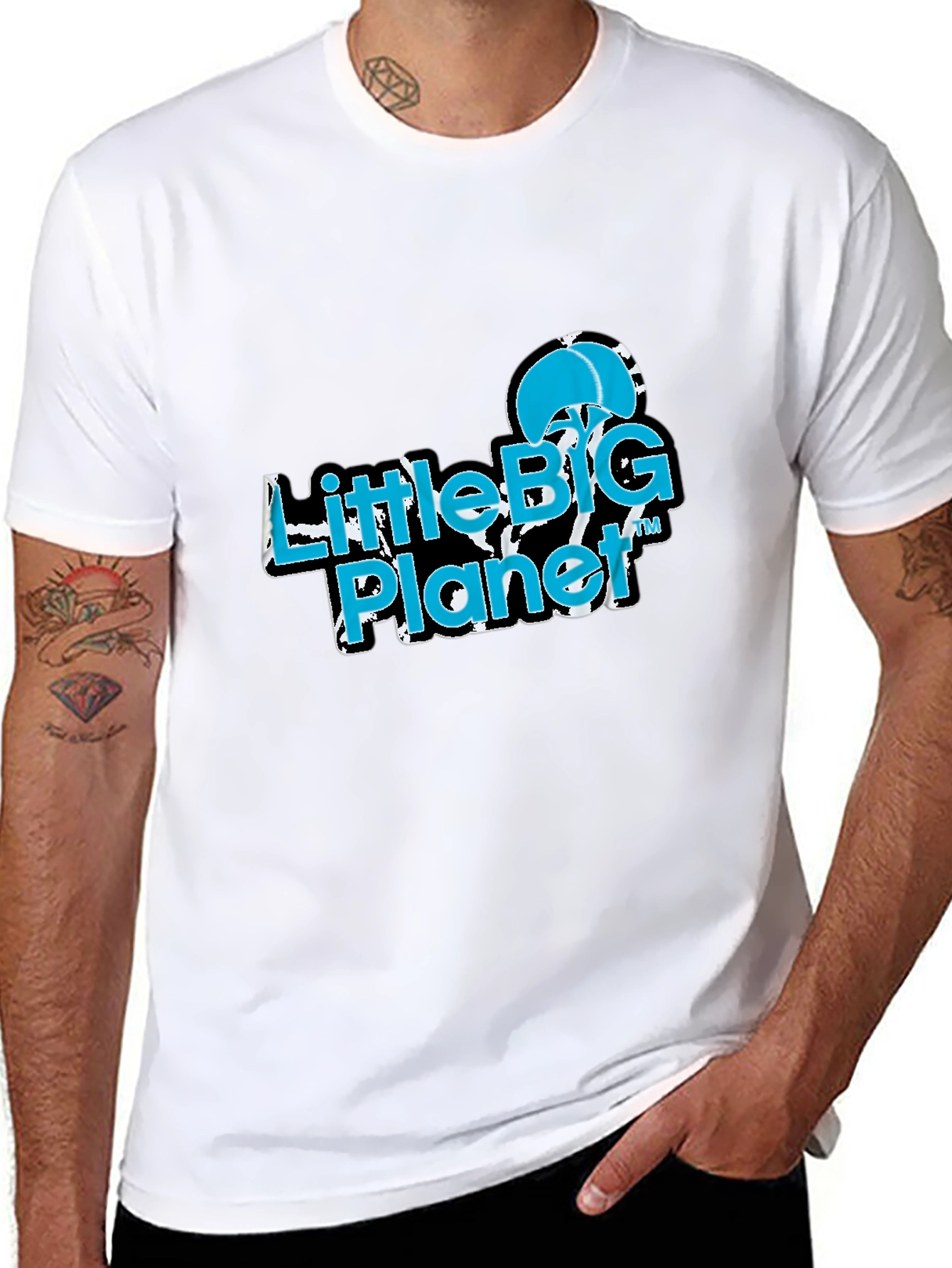 Little Big Planet Black T-Shirt