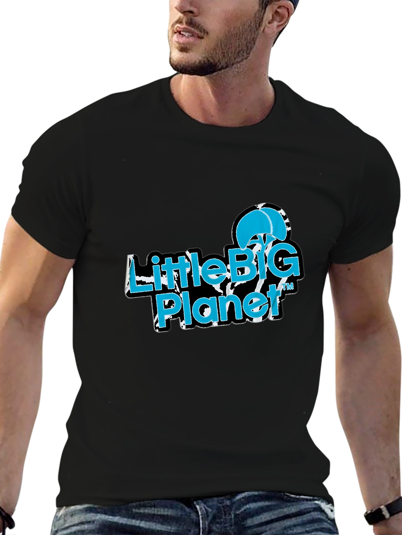 Little Big Planet Black T-Shirt