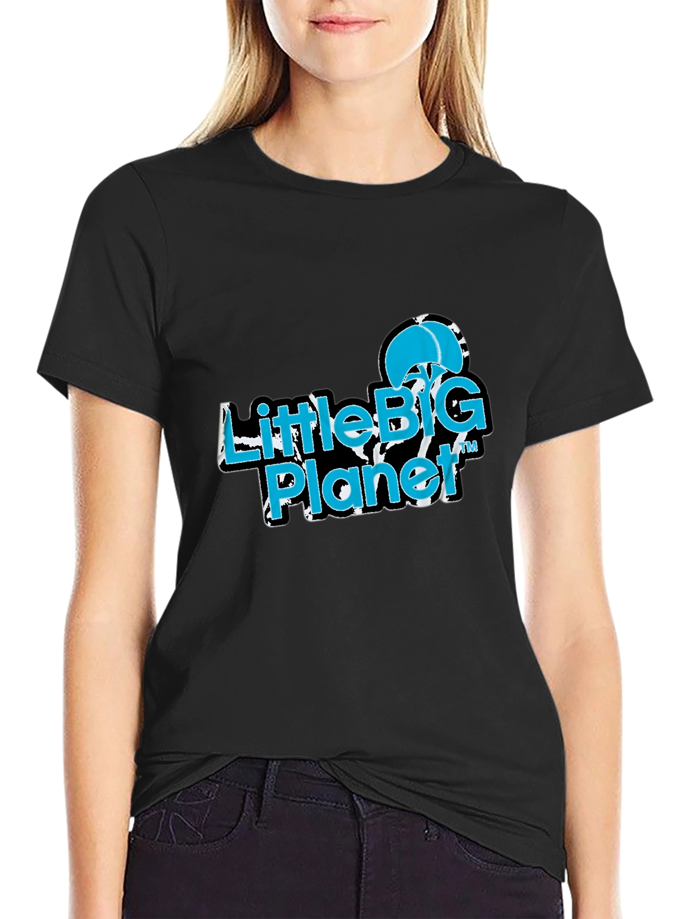 Little Big Planet Black T-Shirt