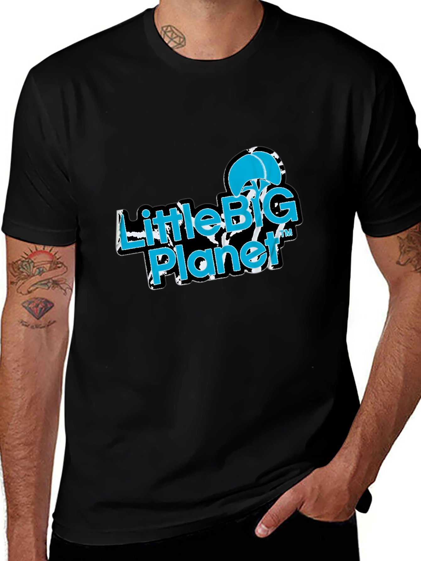 Little Big Planet Black T-Shirt