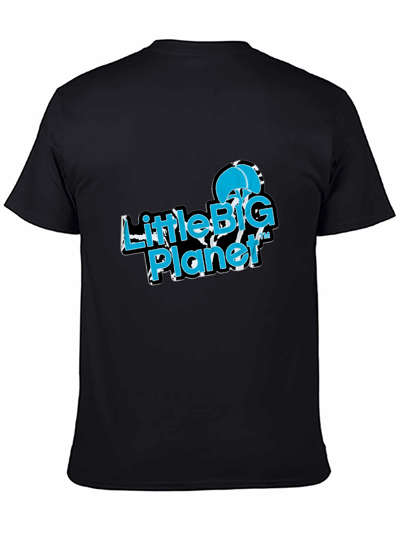Little Big Planet Black T-Shirt