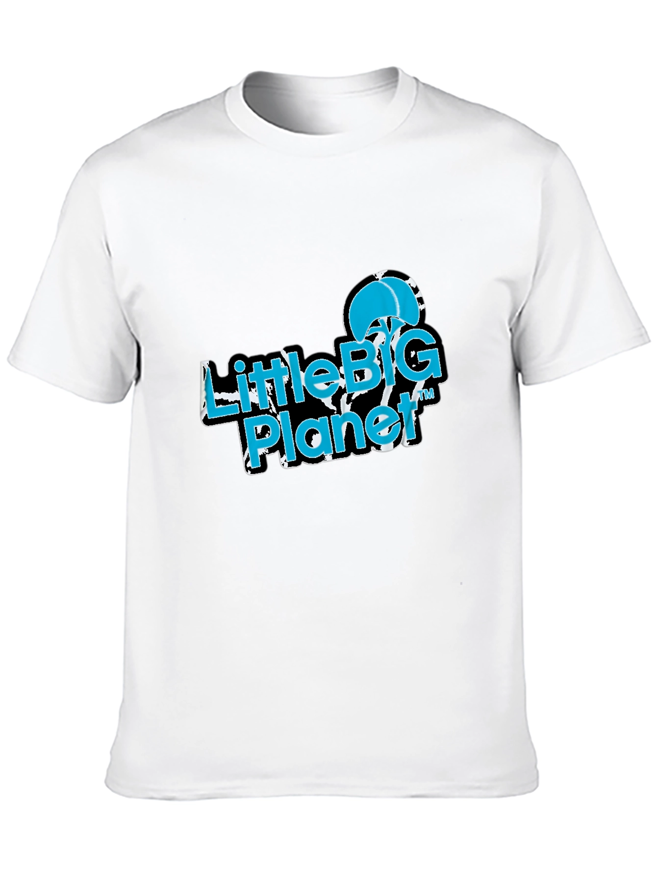 Little Big Planet Black T-Shirt