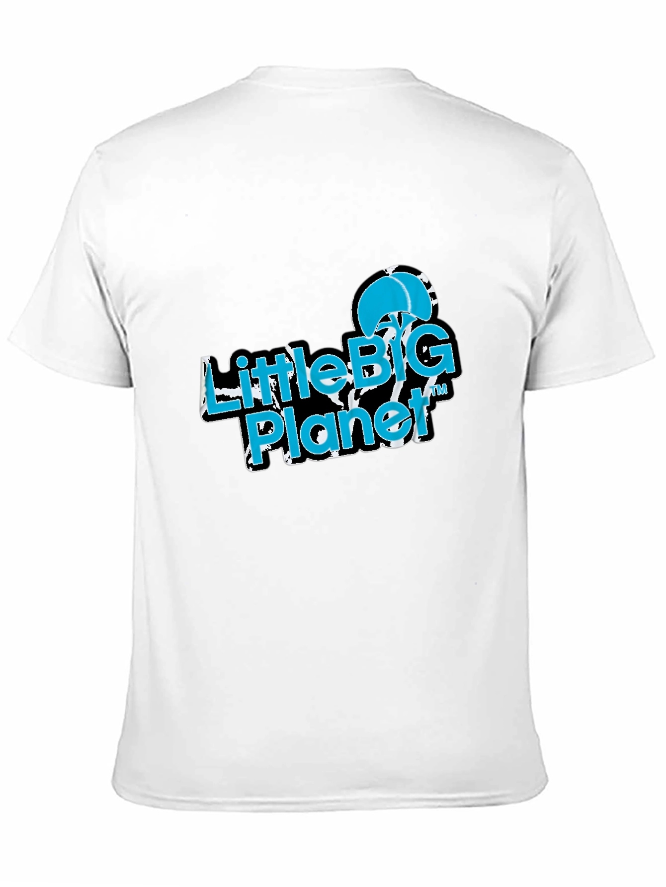 Little Big Planet Black T-Shirt
