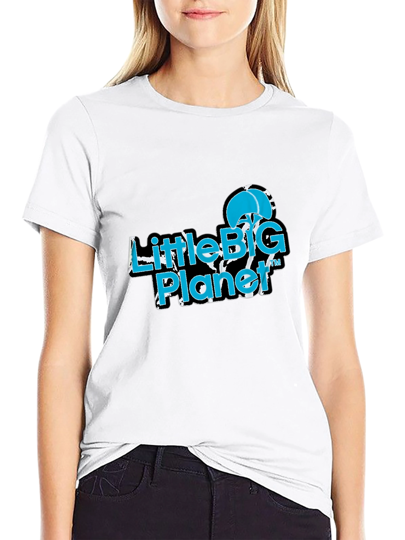 Little Big Planet Black T-Shirt