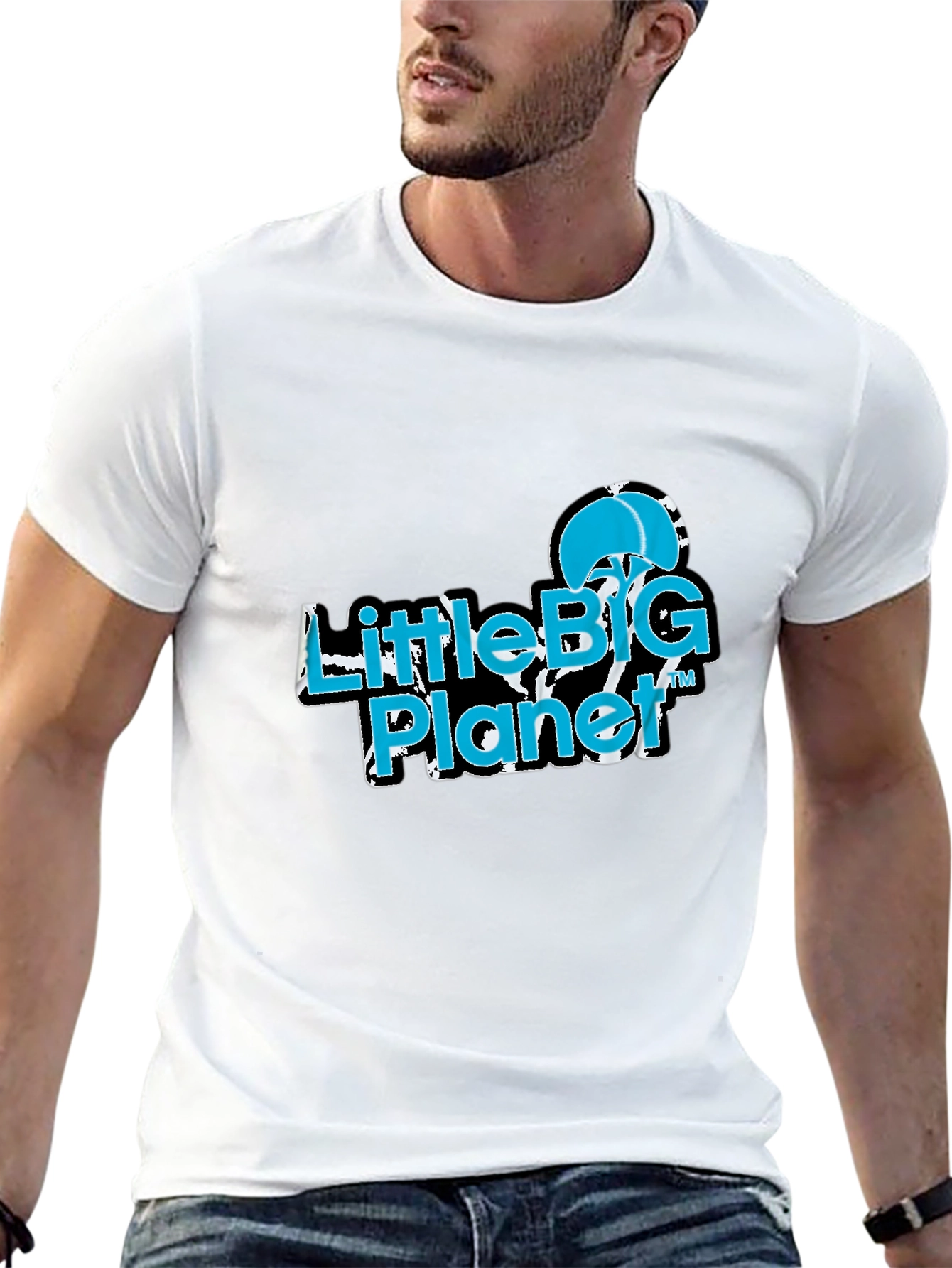 Little Big Planet Black T-Shirt