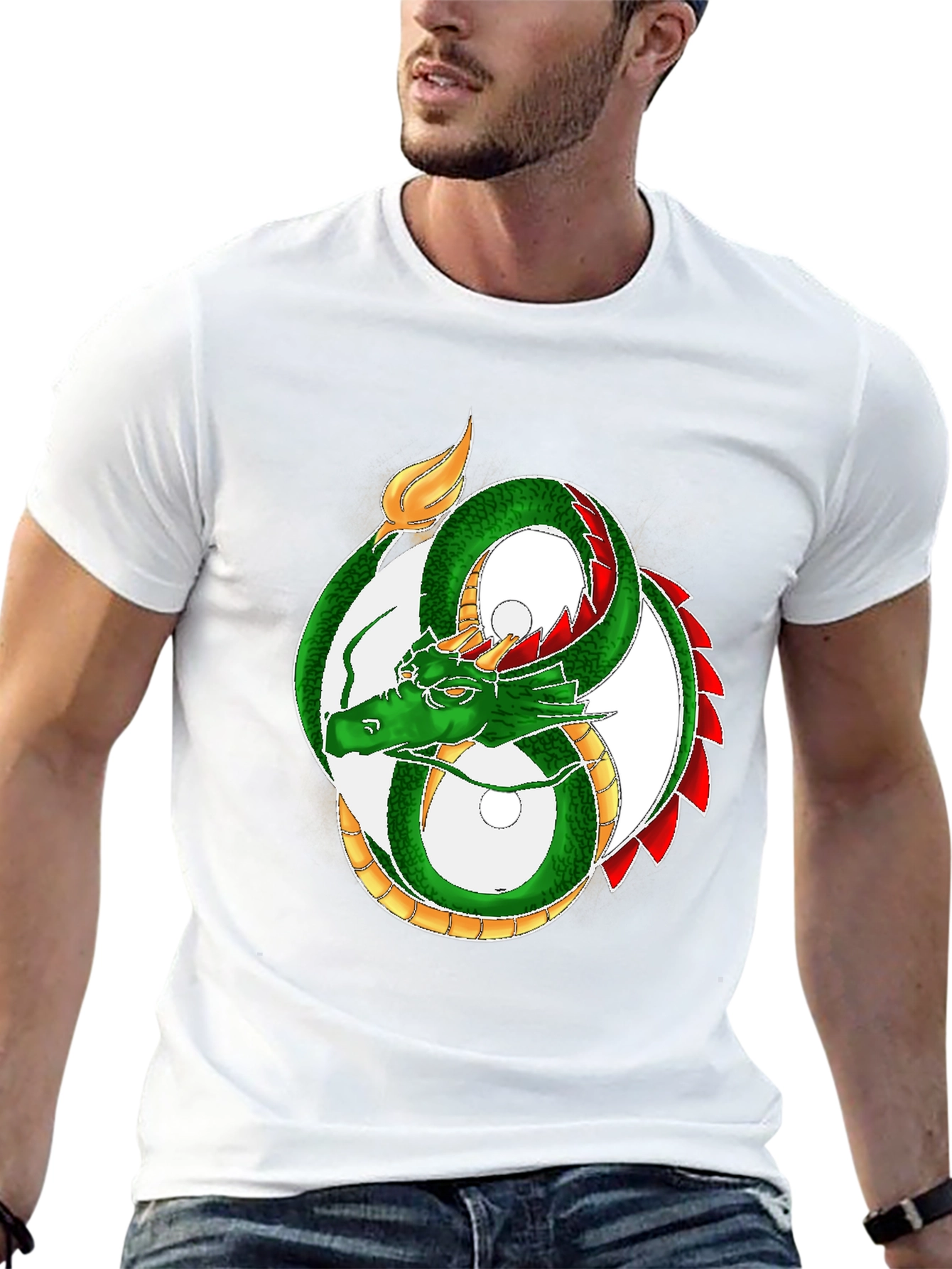 Dragon Ball Z Shenron Graphic Tee - Black