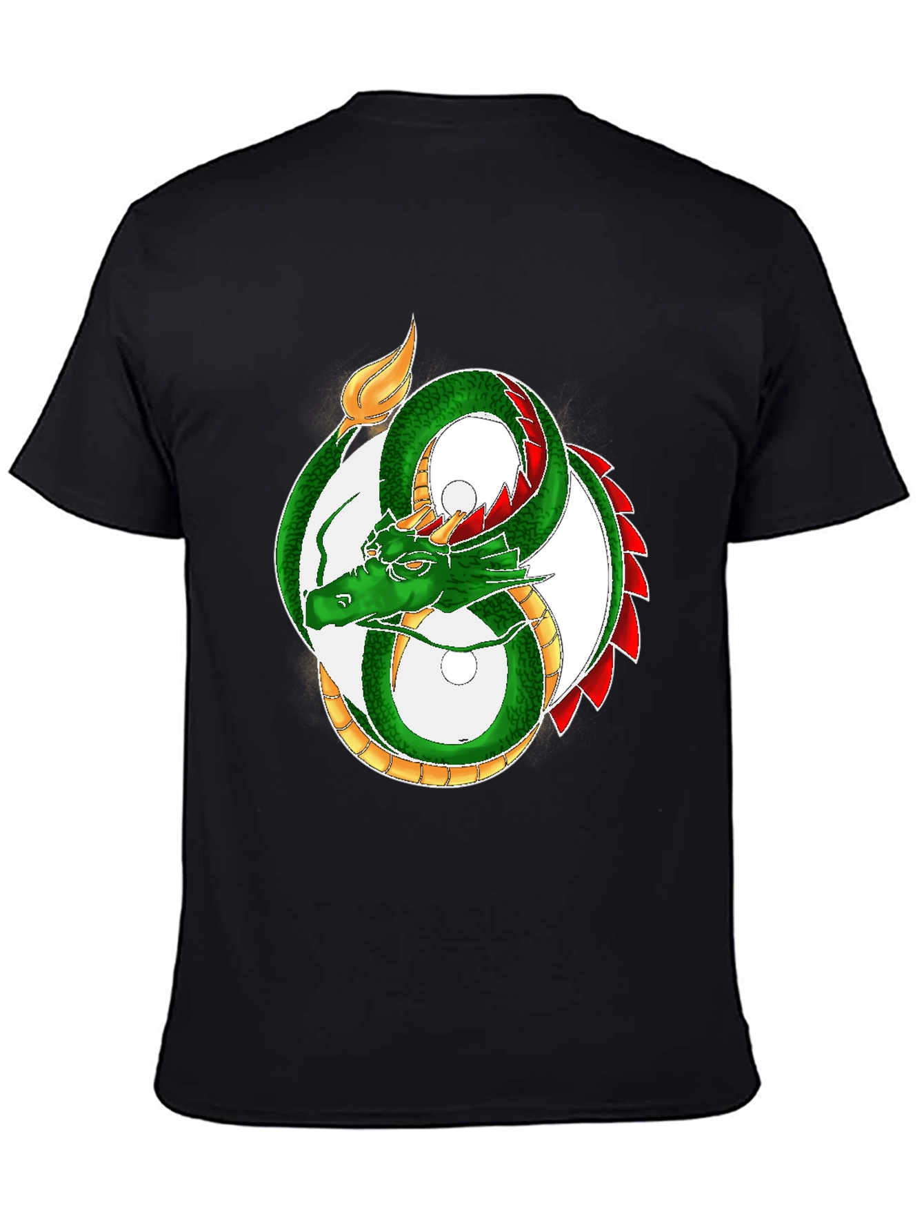 Dragon Ball Z Shenron Graphic Tee - Black