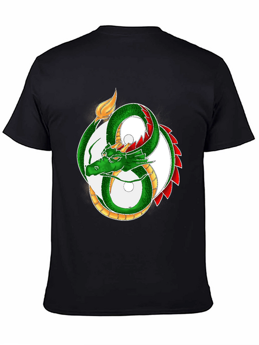 Dragon Ball Z Shenron Graphic Tee - Black