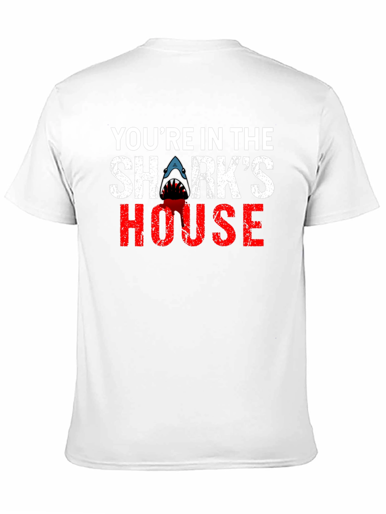 Sharks House Graphic Tee