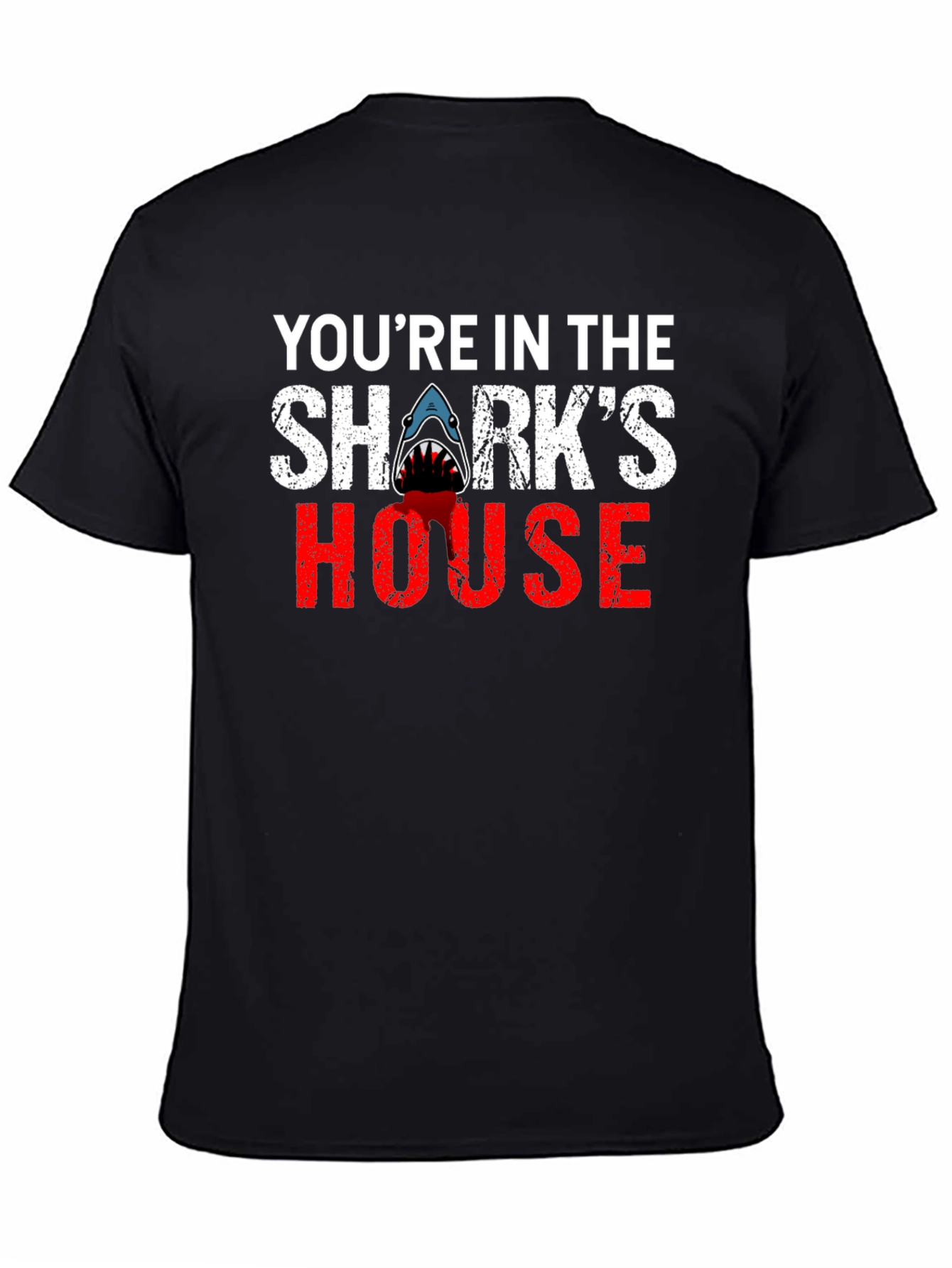 Sharks House Graphic Tee