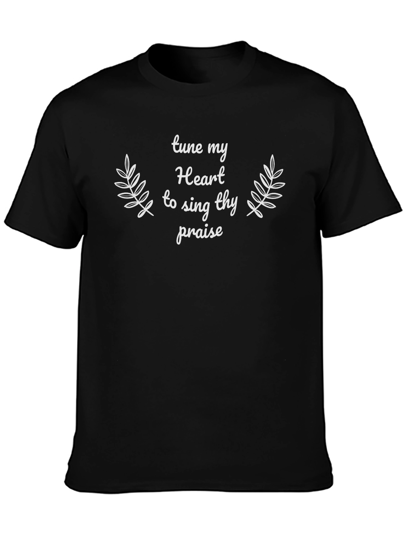 Tune My Heart T-Shirt - Christian Inspired Tee