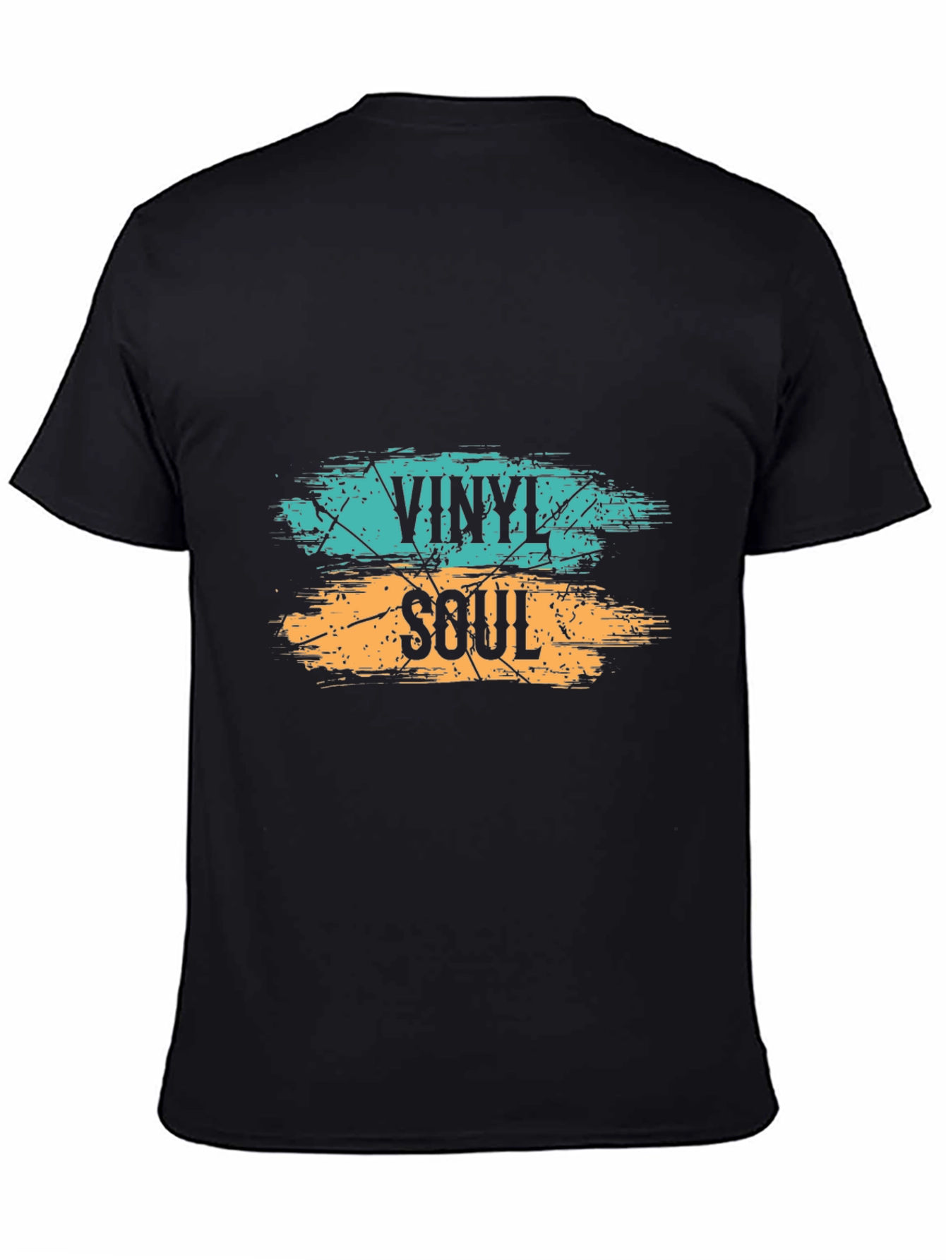 Vinyl Soul Graphic Tee - Stylish Music Lover Shirt