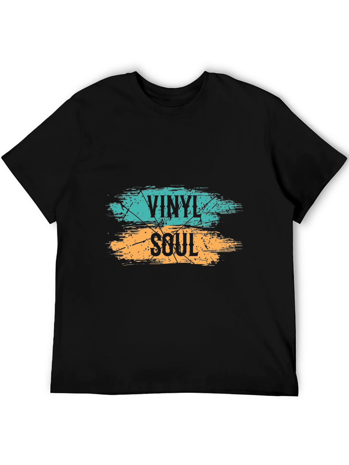 Vinyl Soul Graphic Tee - Stylish Music Lover Shirt