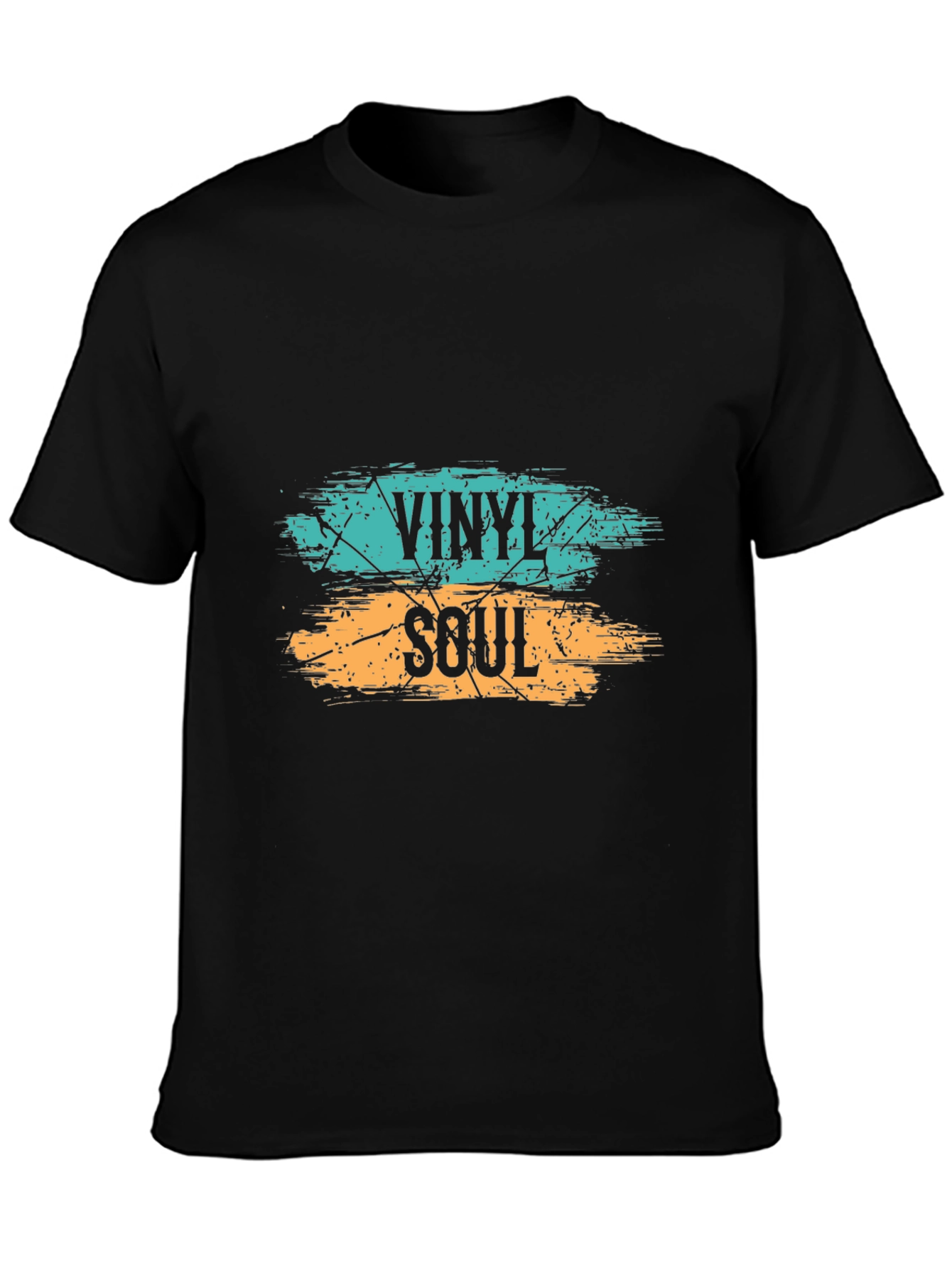 Vinyl Soul Graphic Tee - Stylish Music Lover Shirt