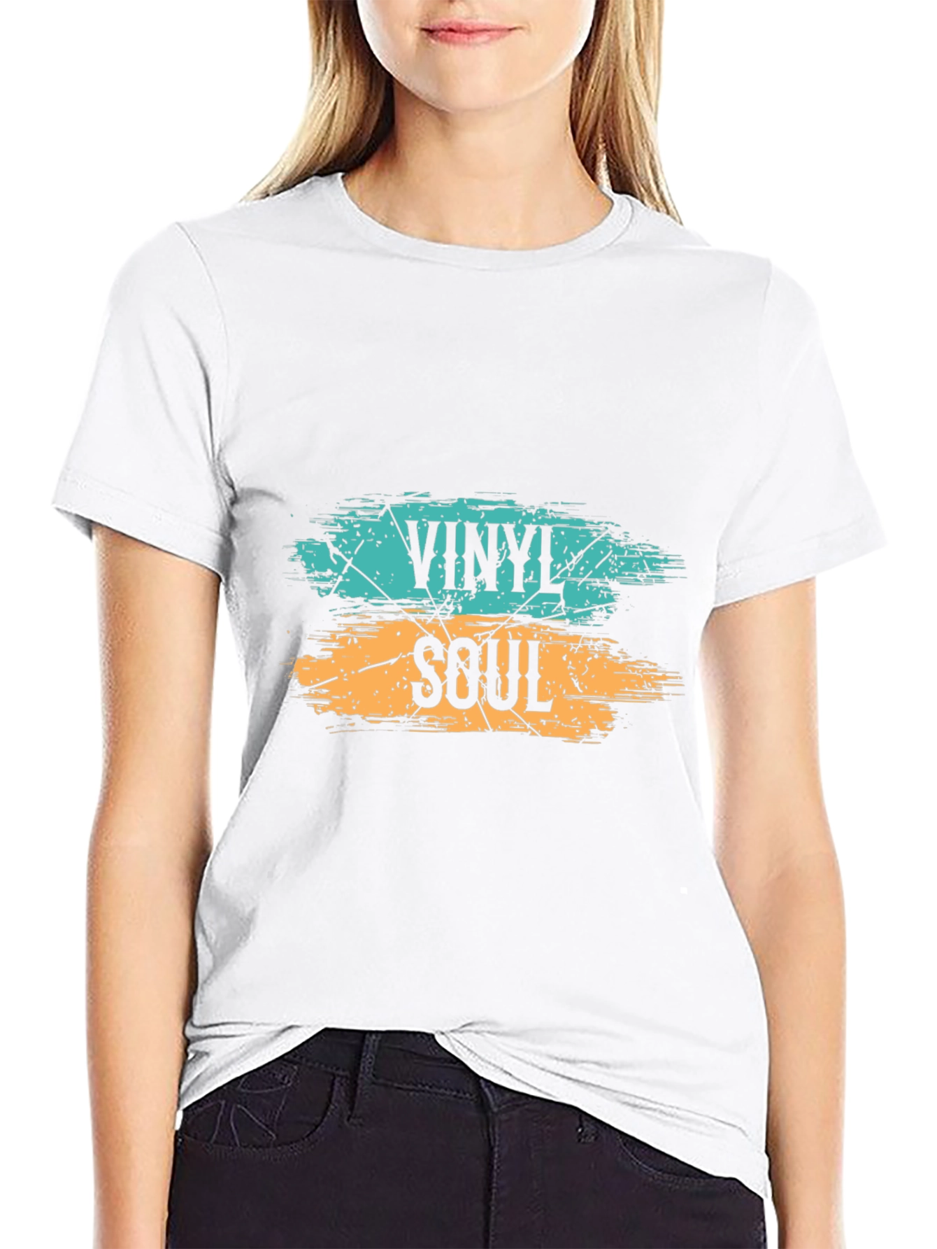 Vinyl Soul Graphic Tee - Stylish Music Lover Shirt