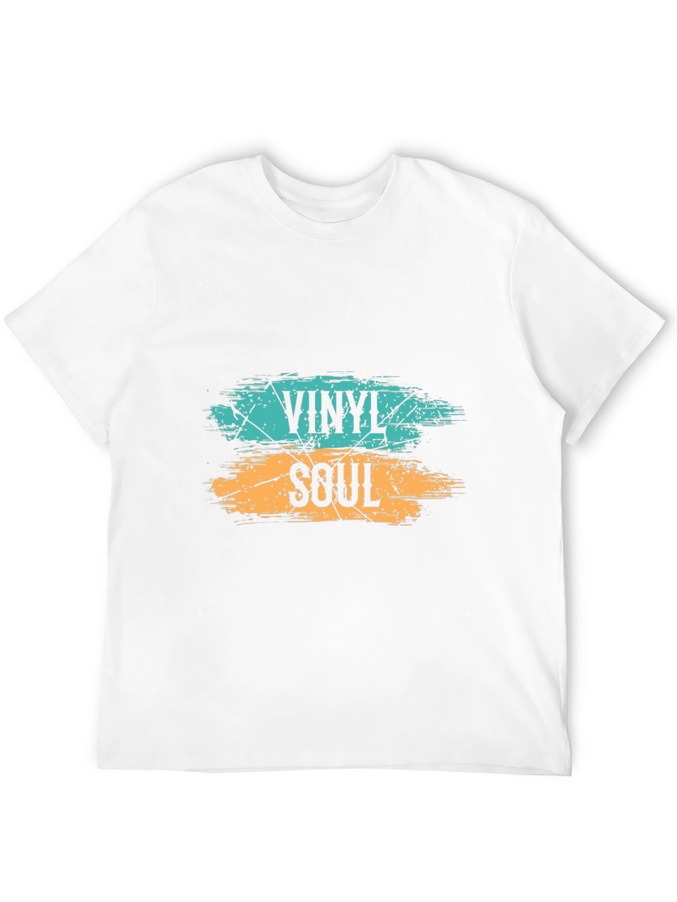 Vinyl Soul Graphic Tee - Stylish Music Lover Shirt