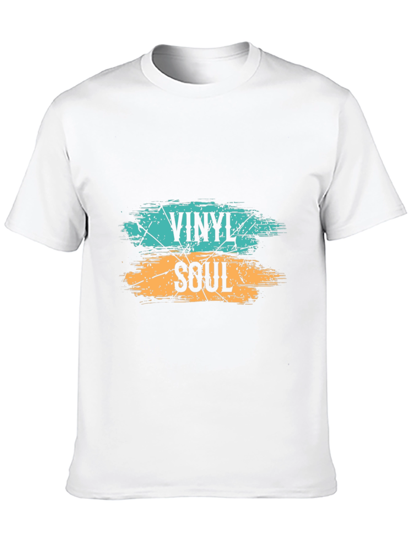 Vinyl Soul Graphic Tee - Stylish Music Lover Shirt