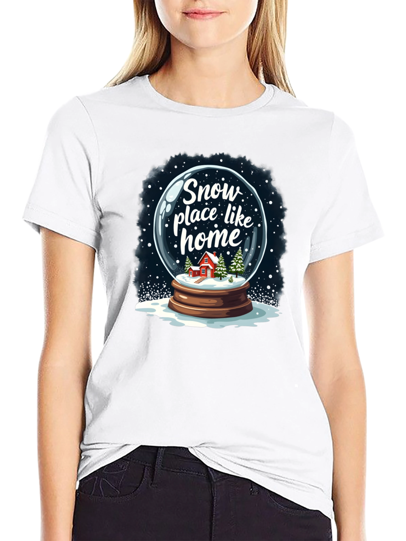 Snow Place Like Home T-Shirt