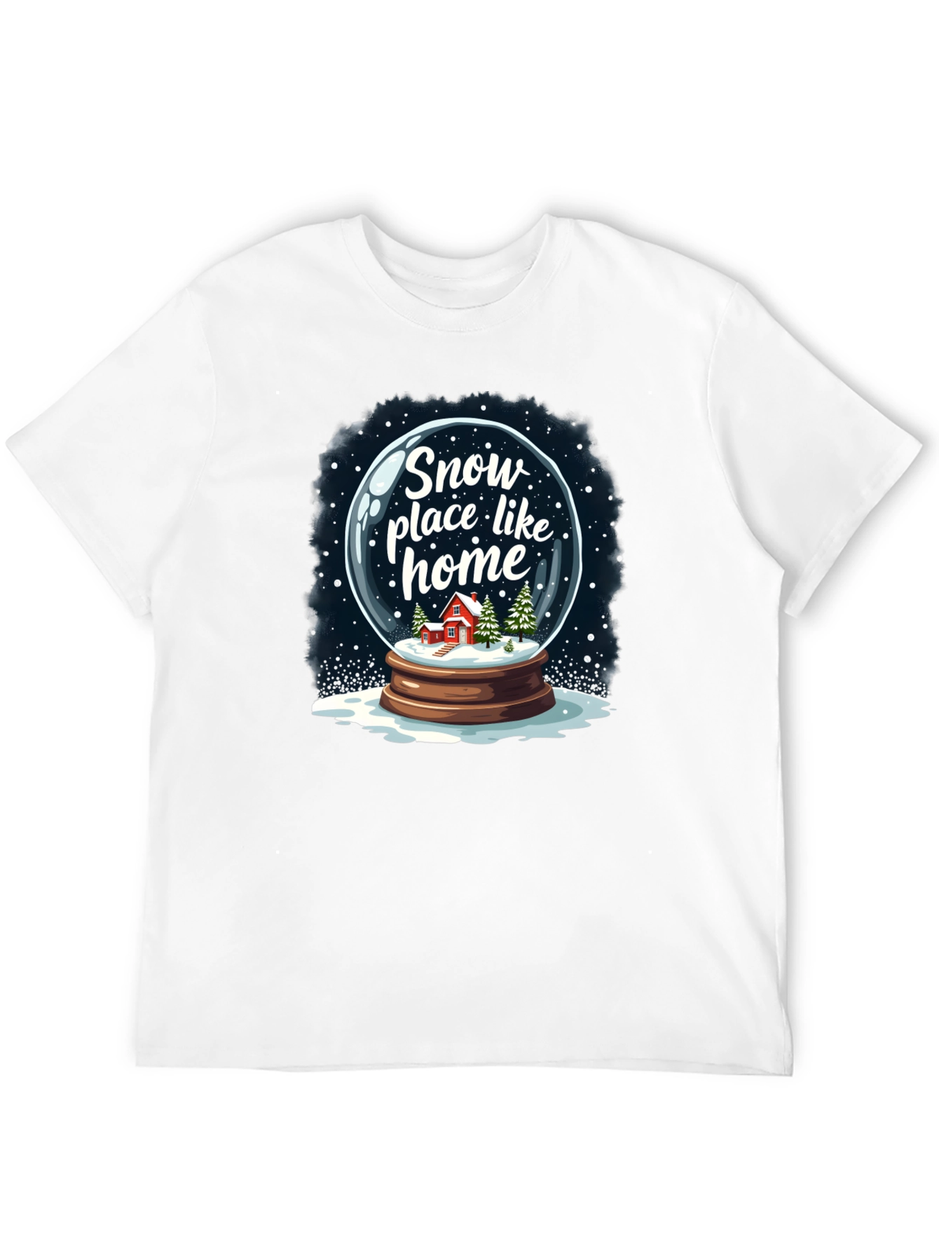 Snow Place Like Home T-Shirt