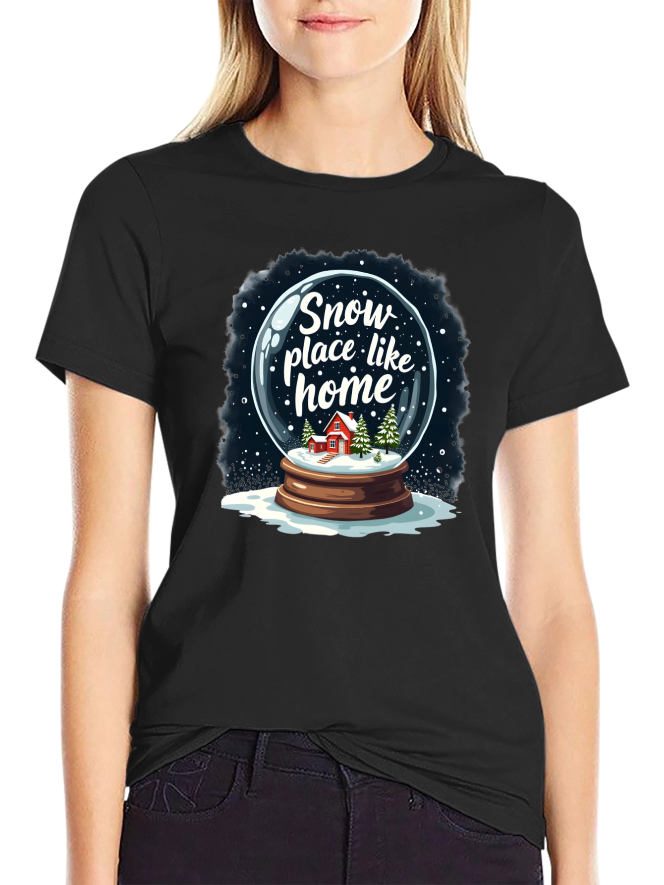 Snow Place Like Home T-Shirt