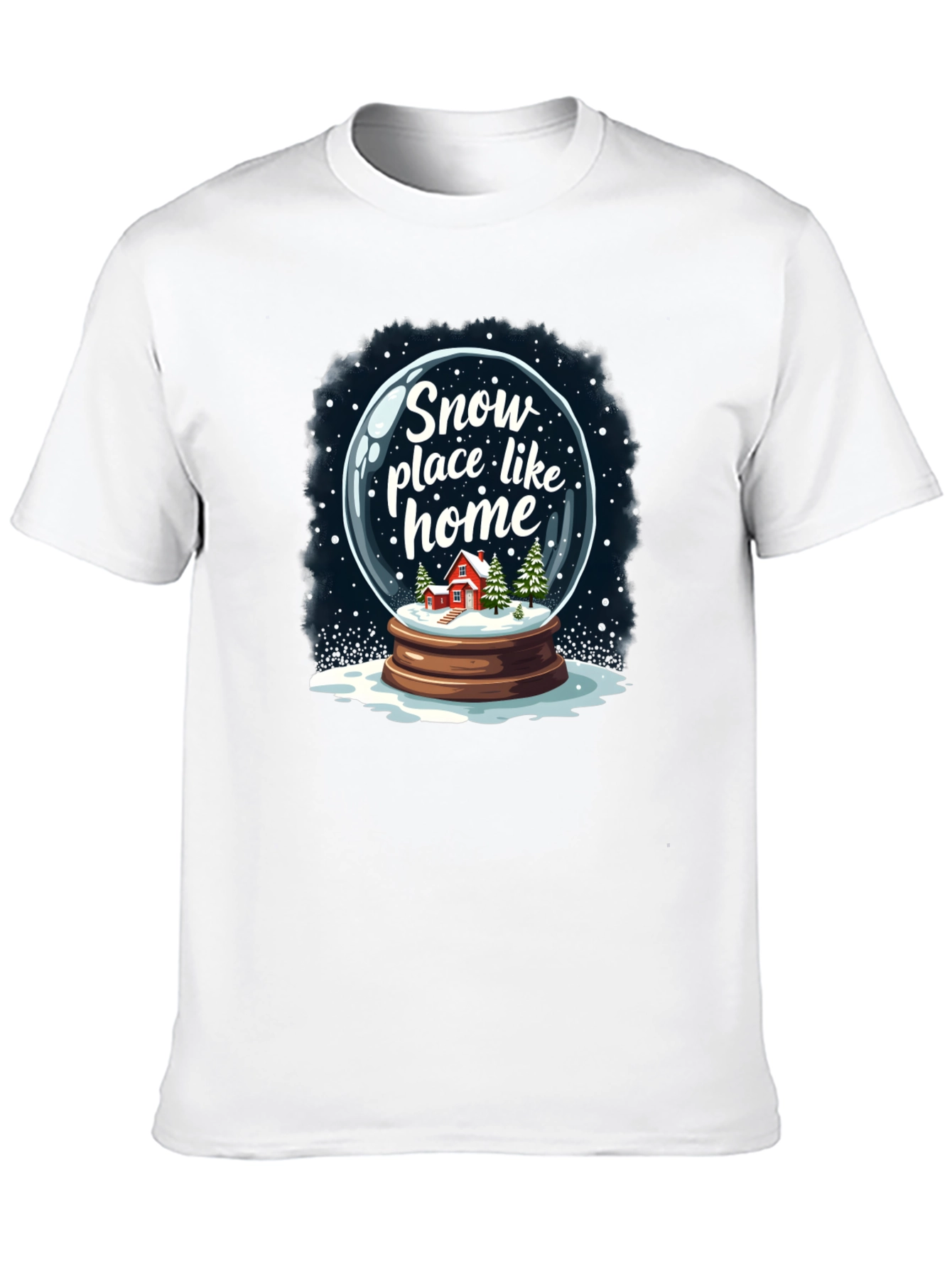 Snow Place Like Home T-Shirt