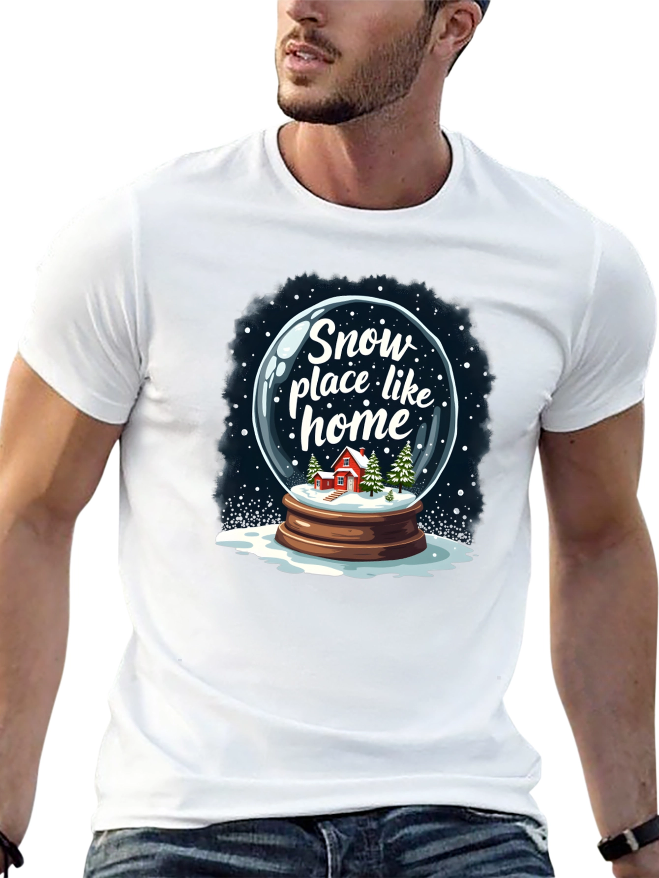 Snow Place Like Home T-Shirt