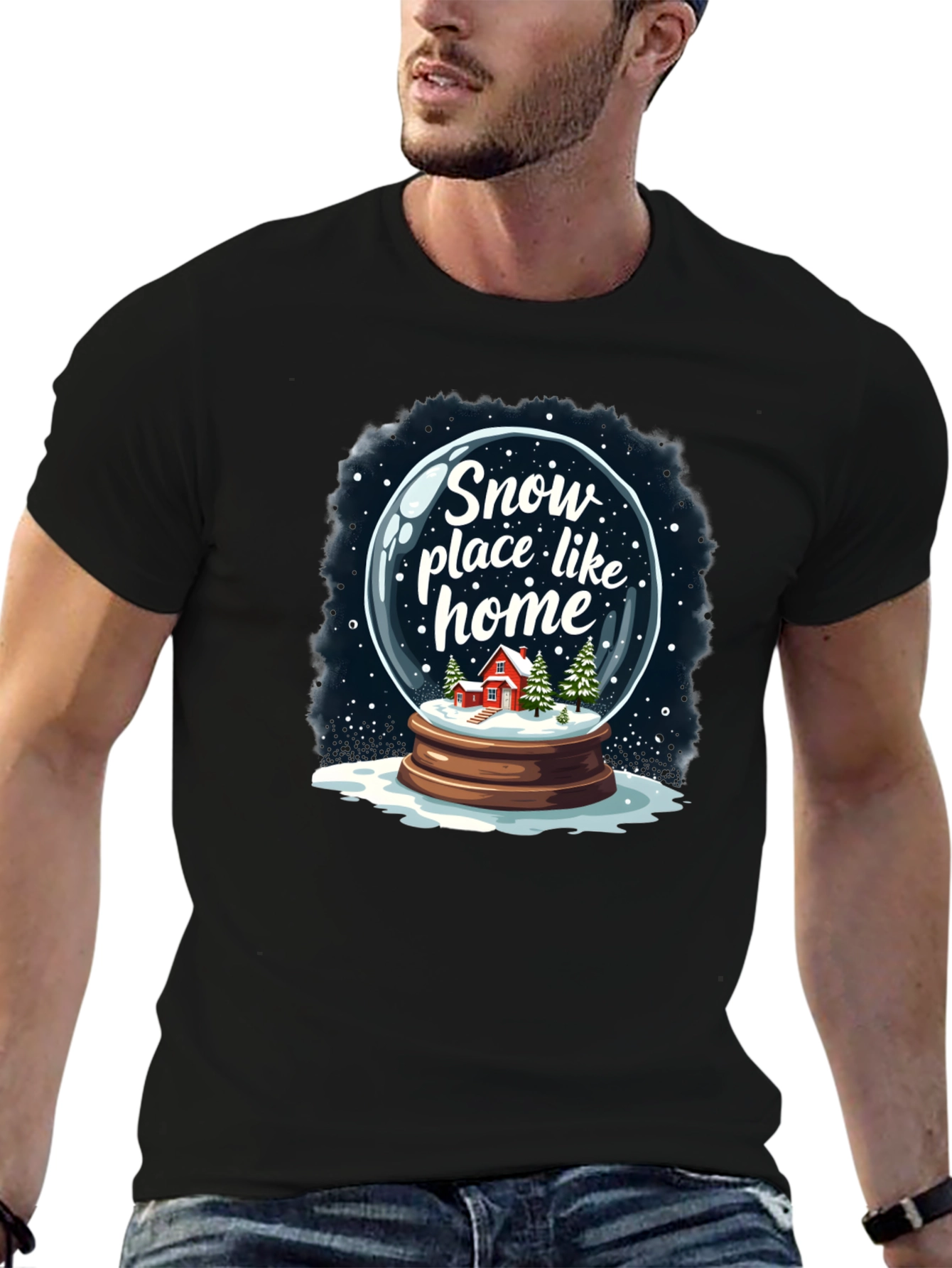 Snow Place Like Home T-Shirt