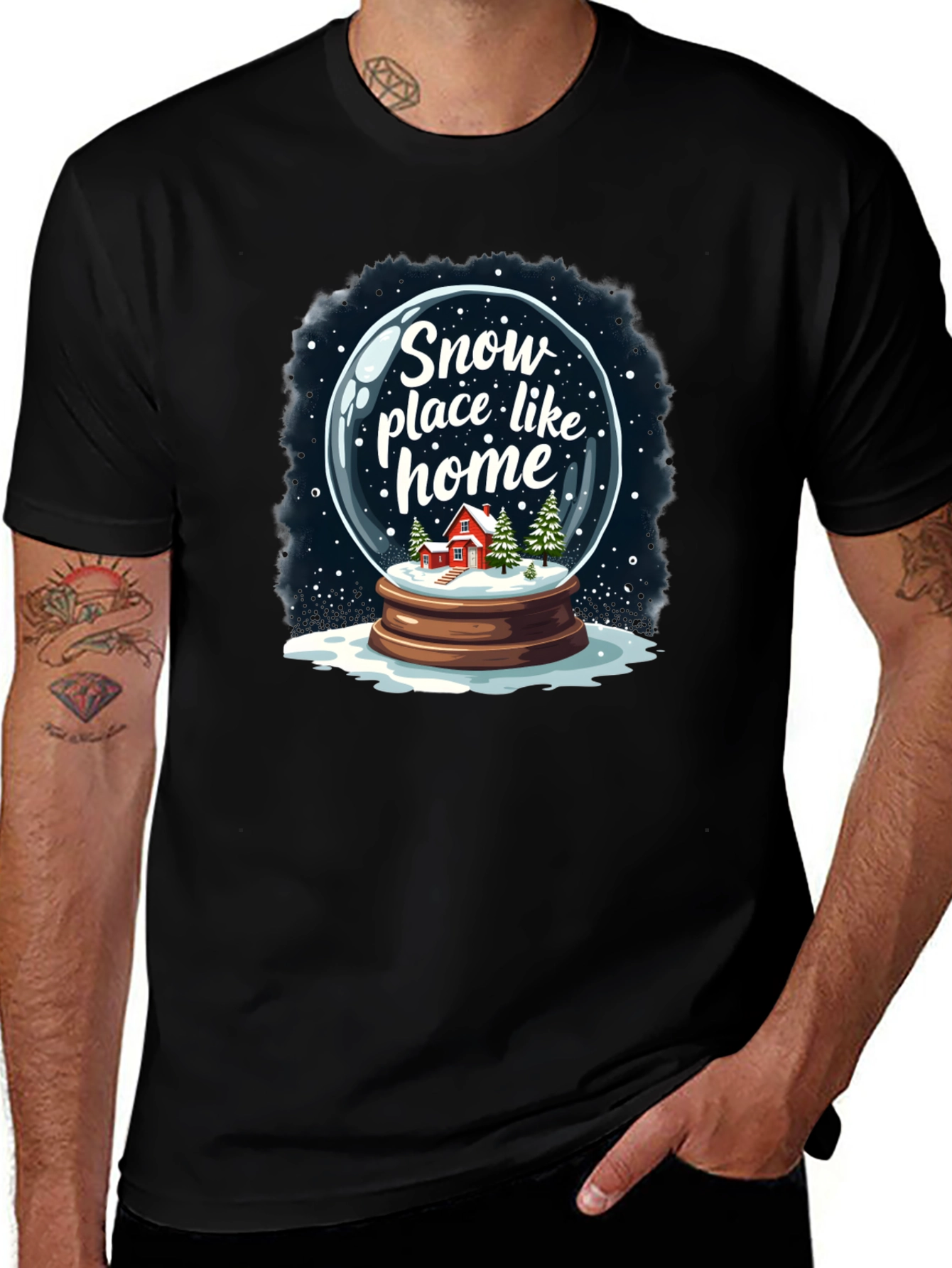 Snow Place Like Home T-Shirt