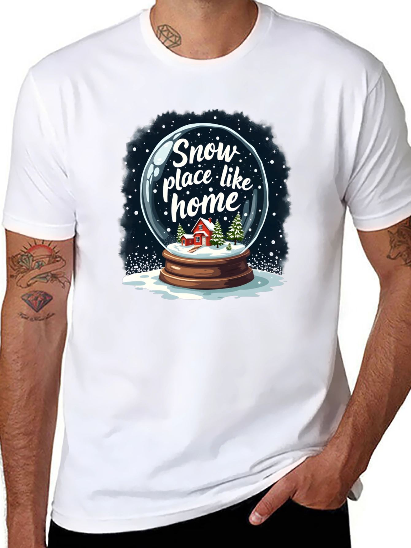 Snow Place Like Home T-Shirt