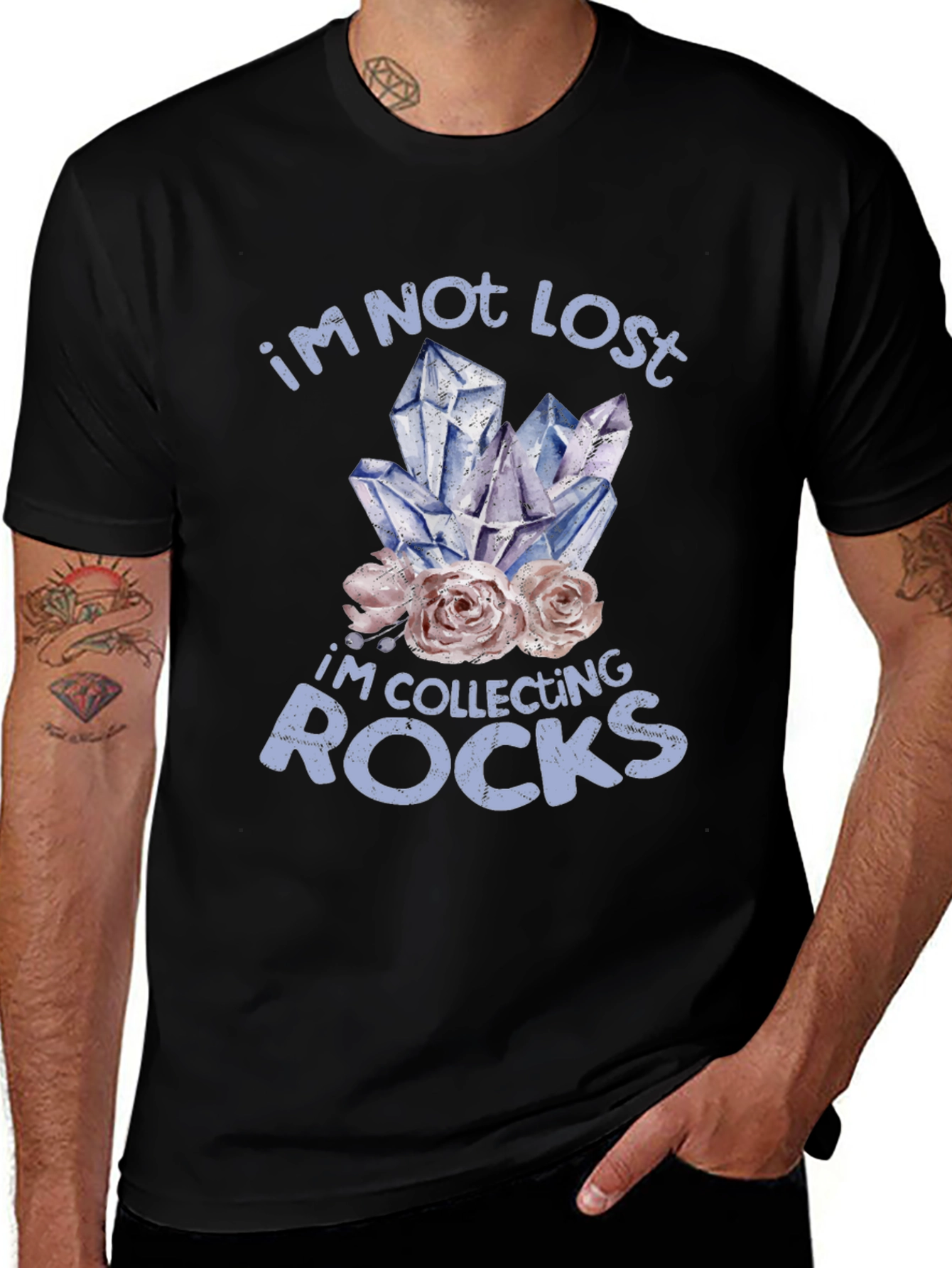 Rock Collecting T-Shirt